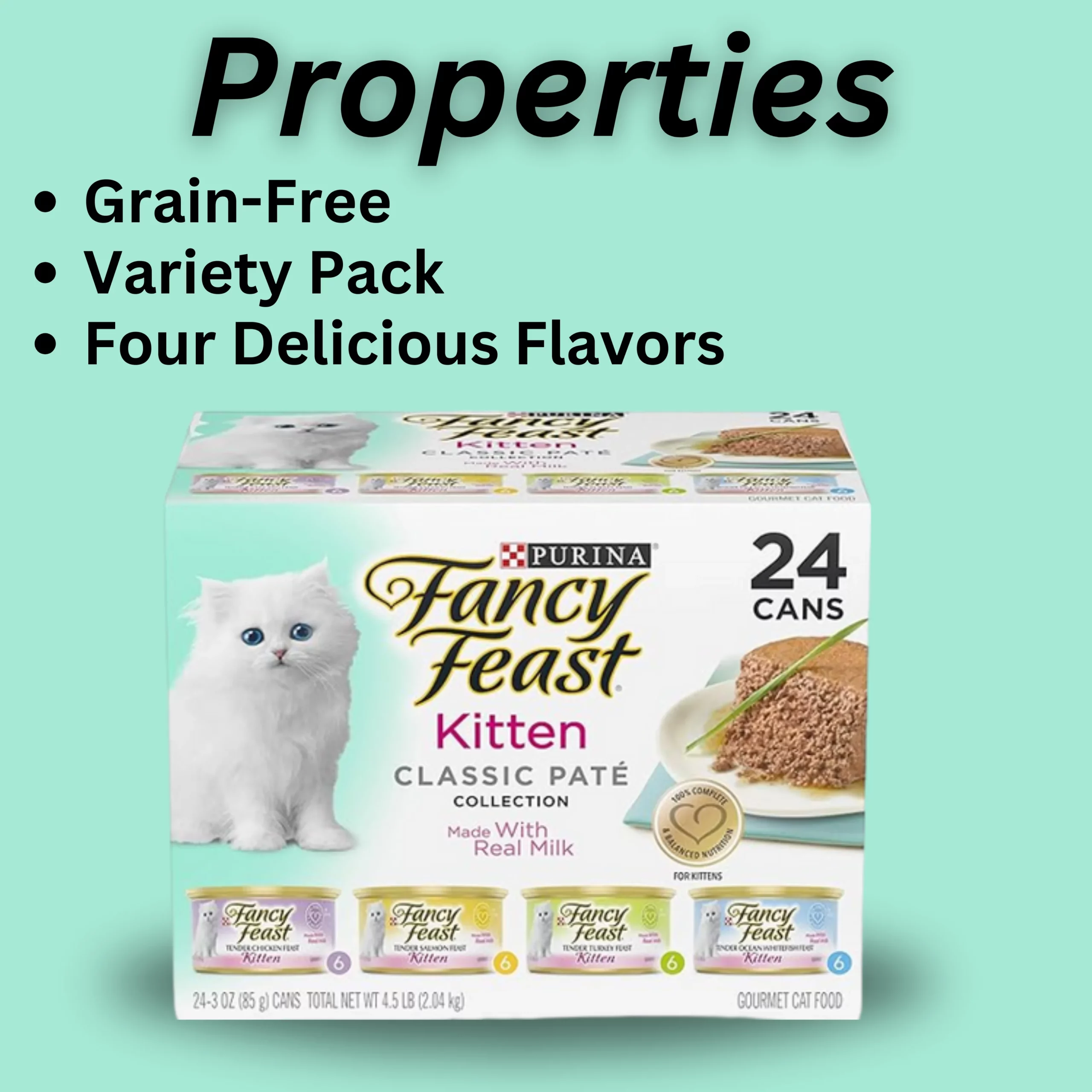 Pure Cravings cat food