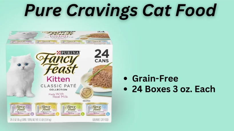 Pure Cravings cat food