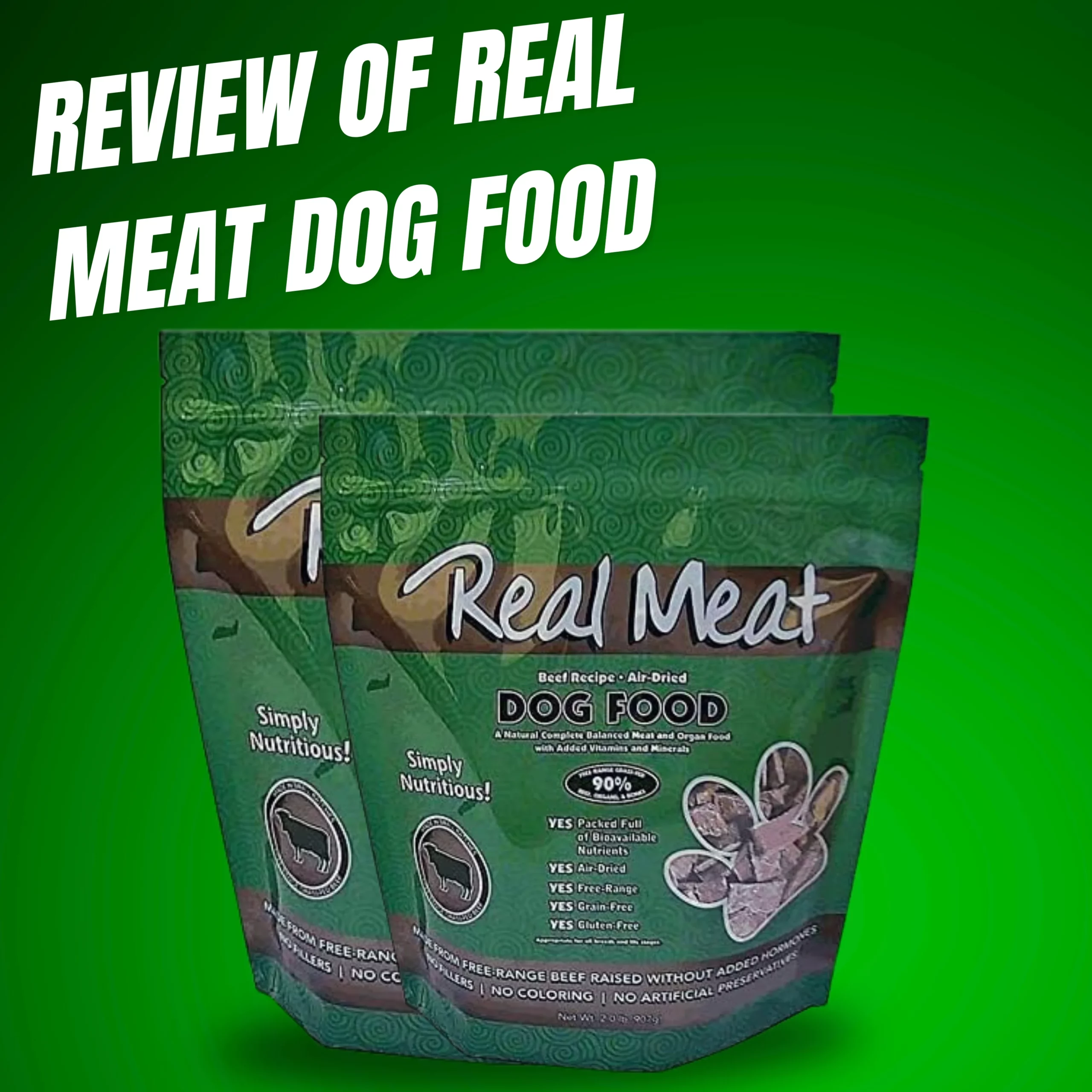 Real Meat Dog Food