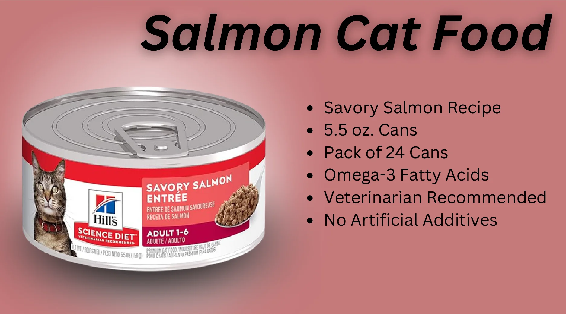 Salmon Cat Food