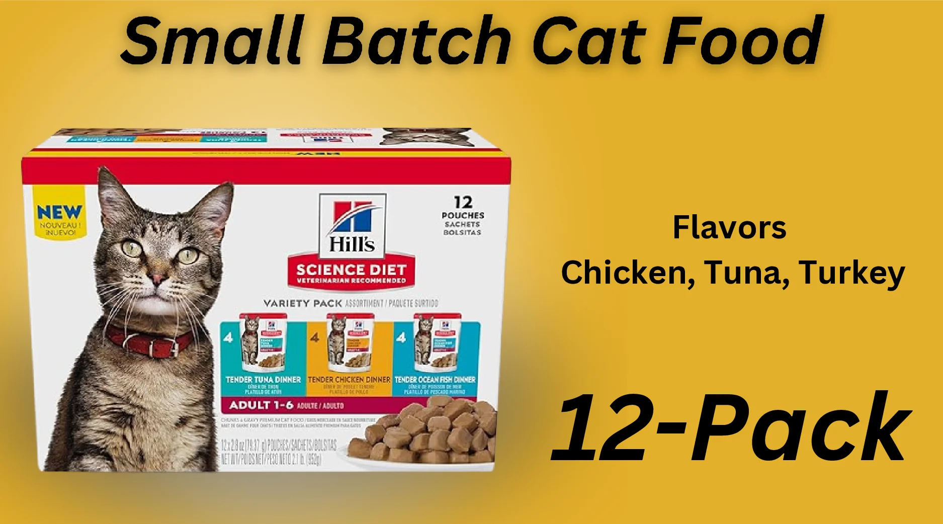 Small Batch Cat Food