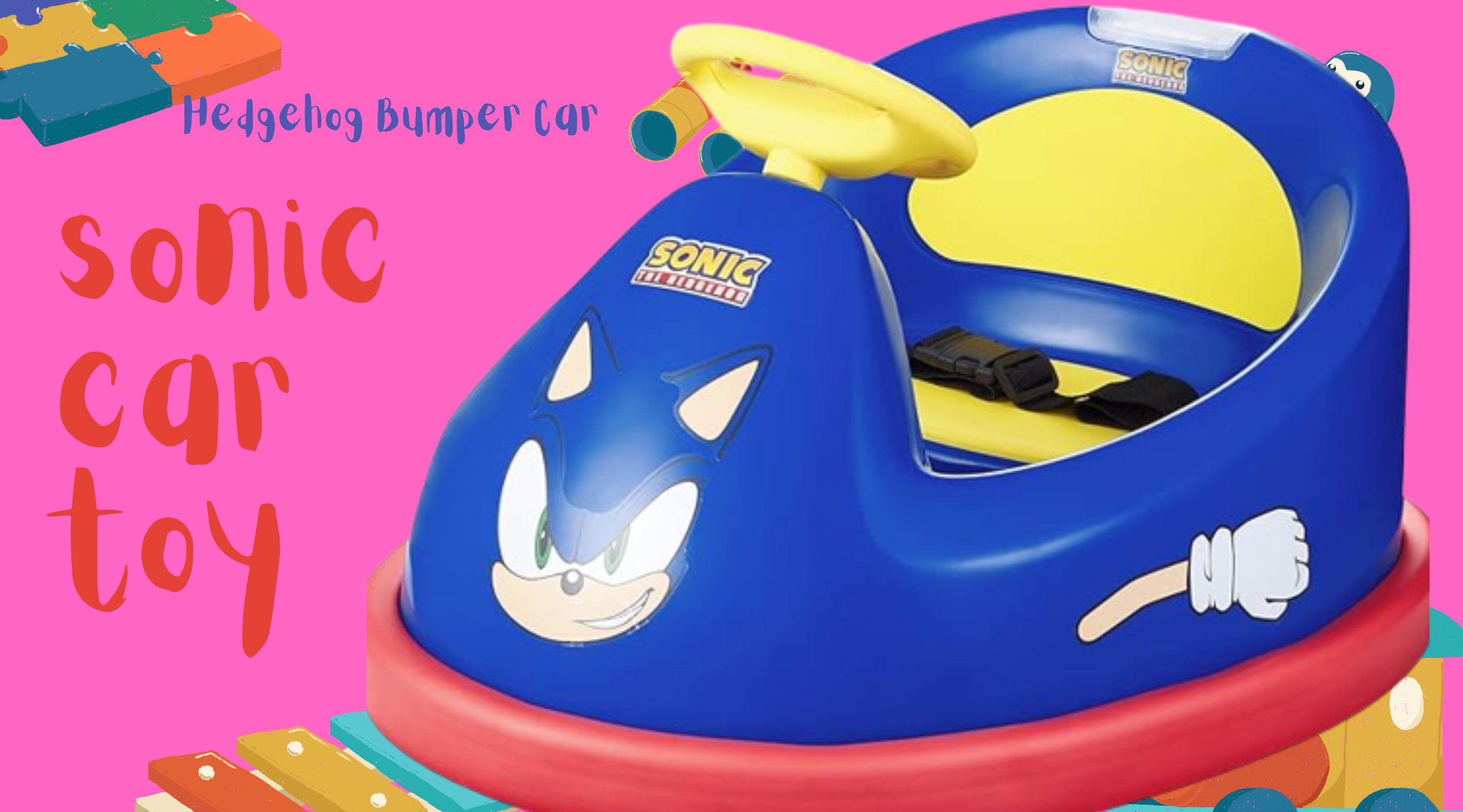 Sonic Car Toy