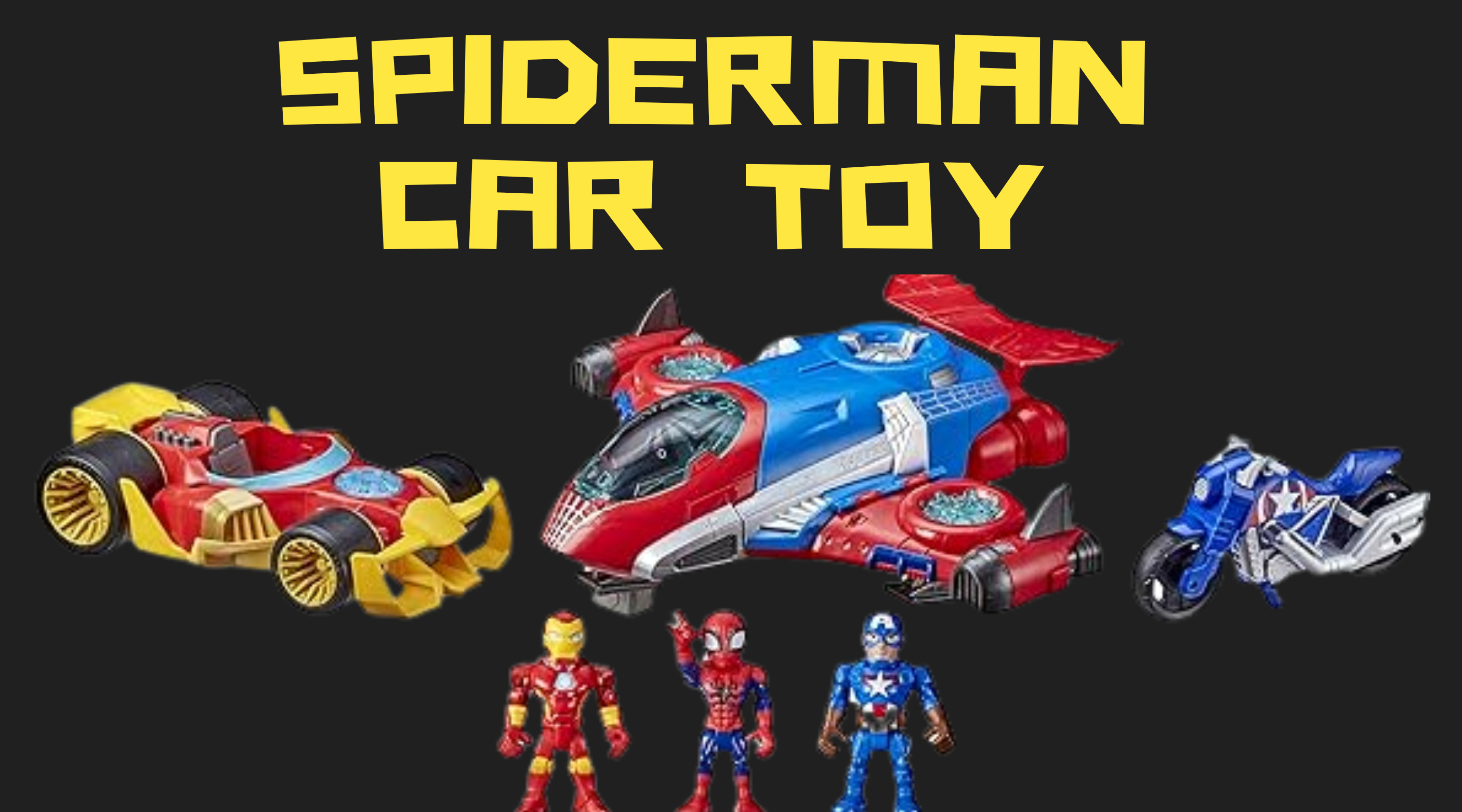 Spiderman Car Toy