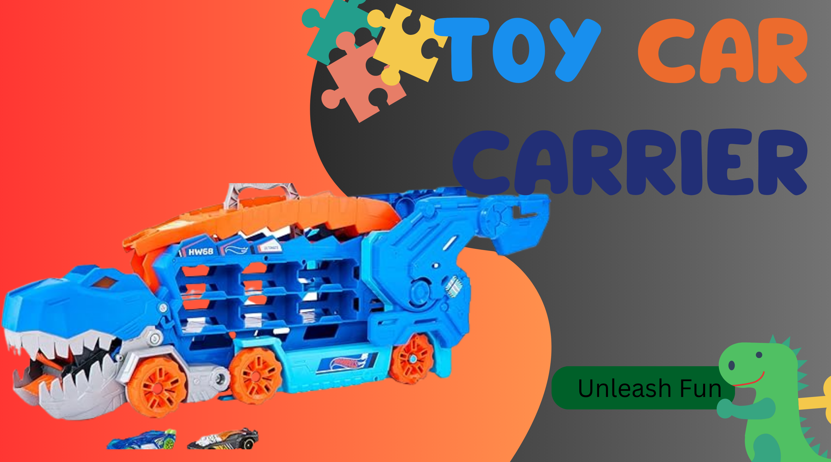 Toy Car Carrier