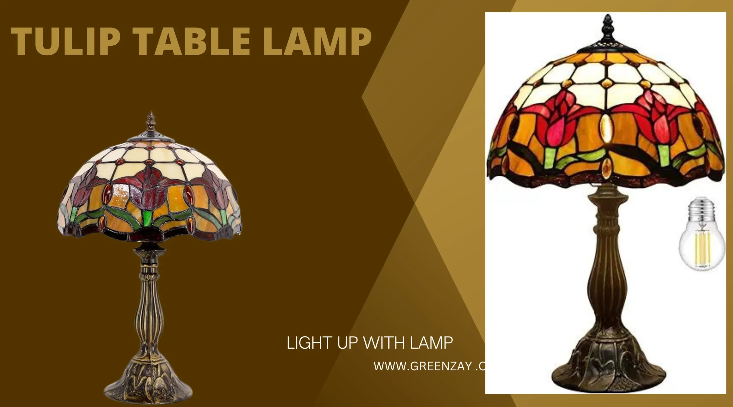 Tulip table Lamp