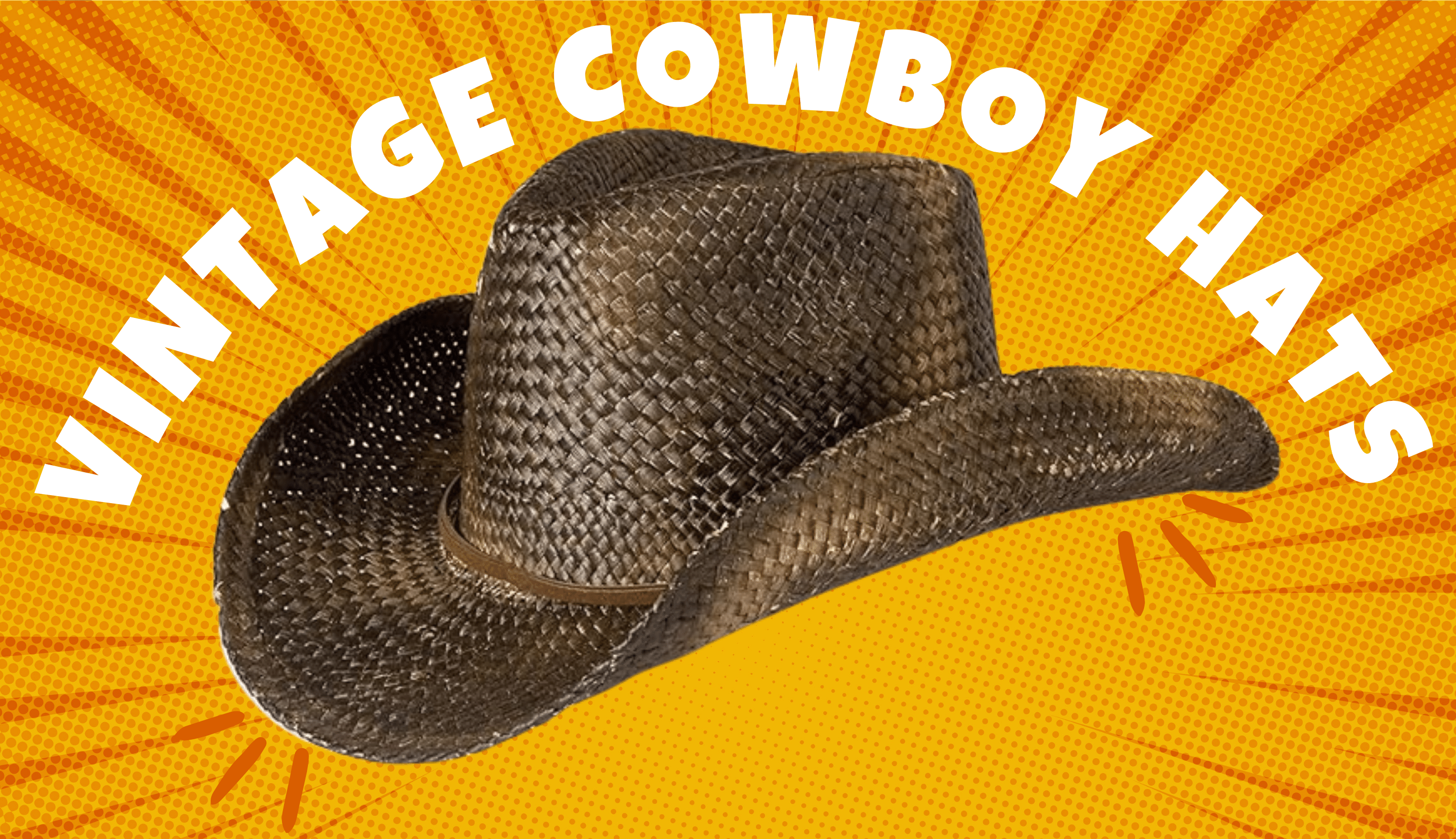 Vintage Cowboy Hats