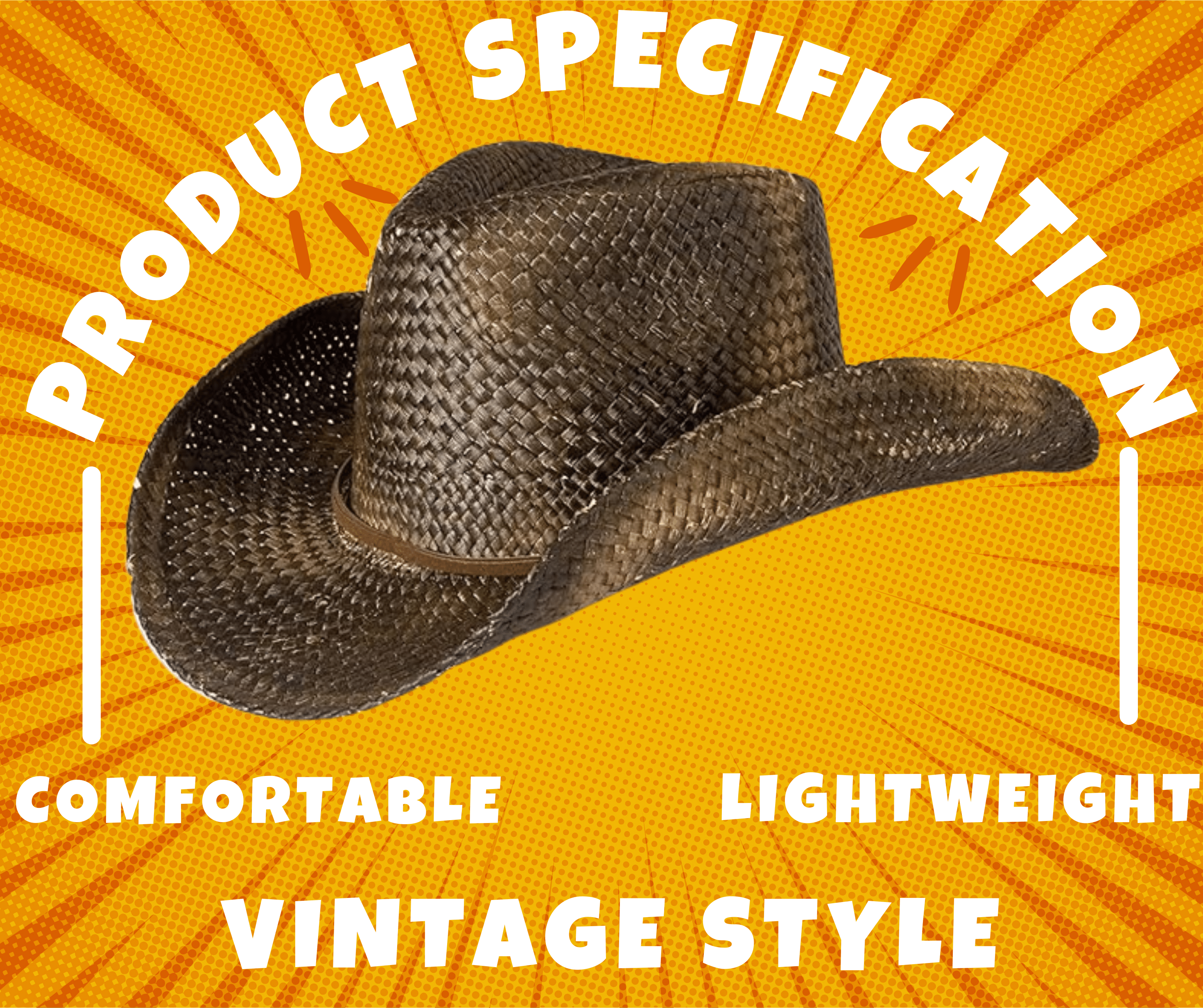 Vintage Cowboy Hats