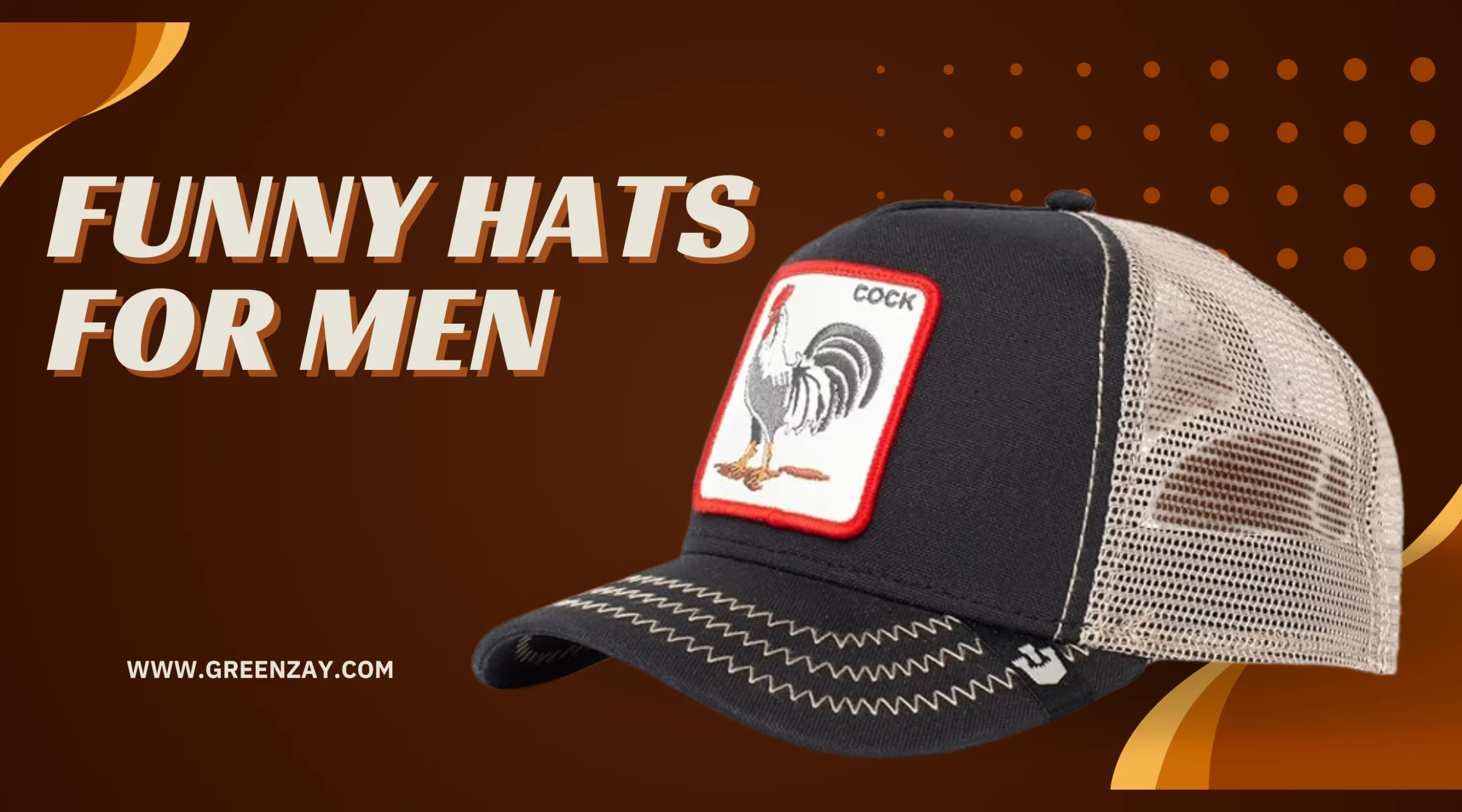 Funny Hats for Men