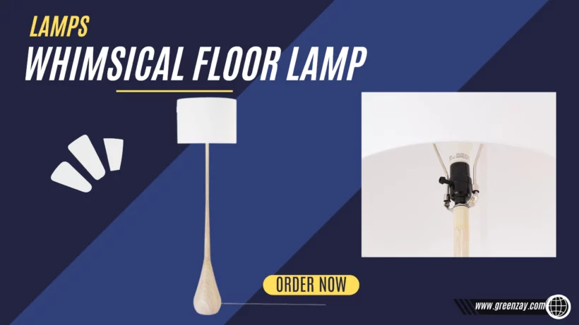 Whimsical Floor Lamp