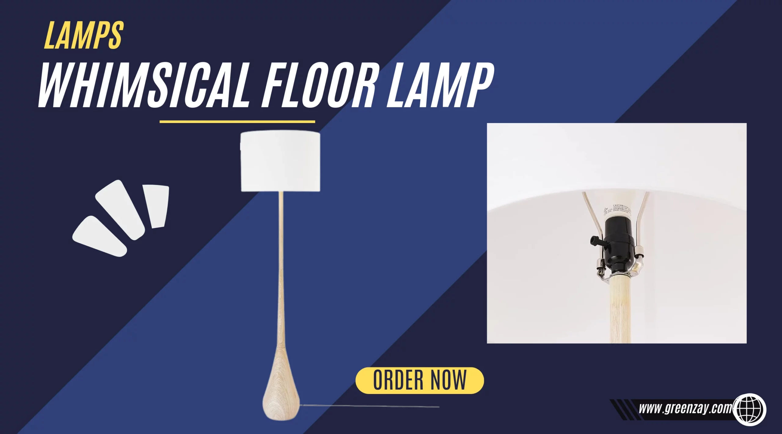 Whimsical Floor Lamp
