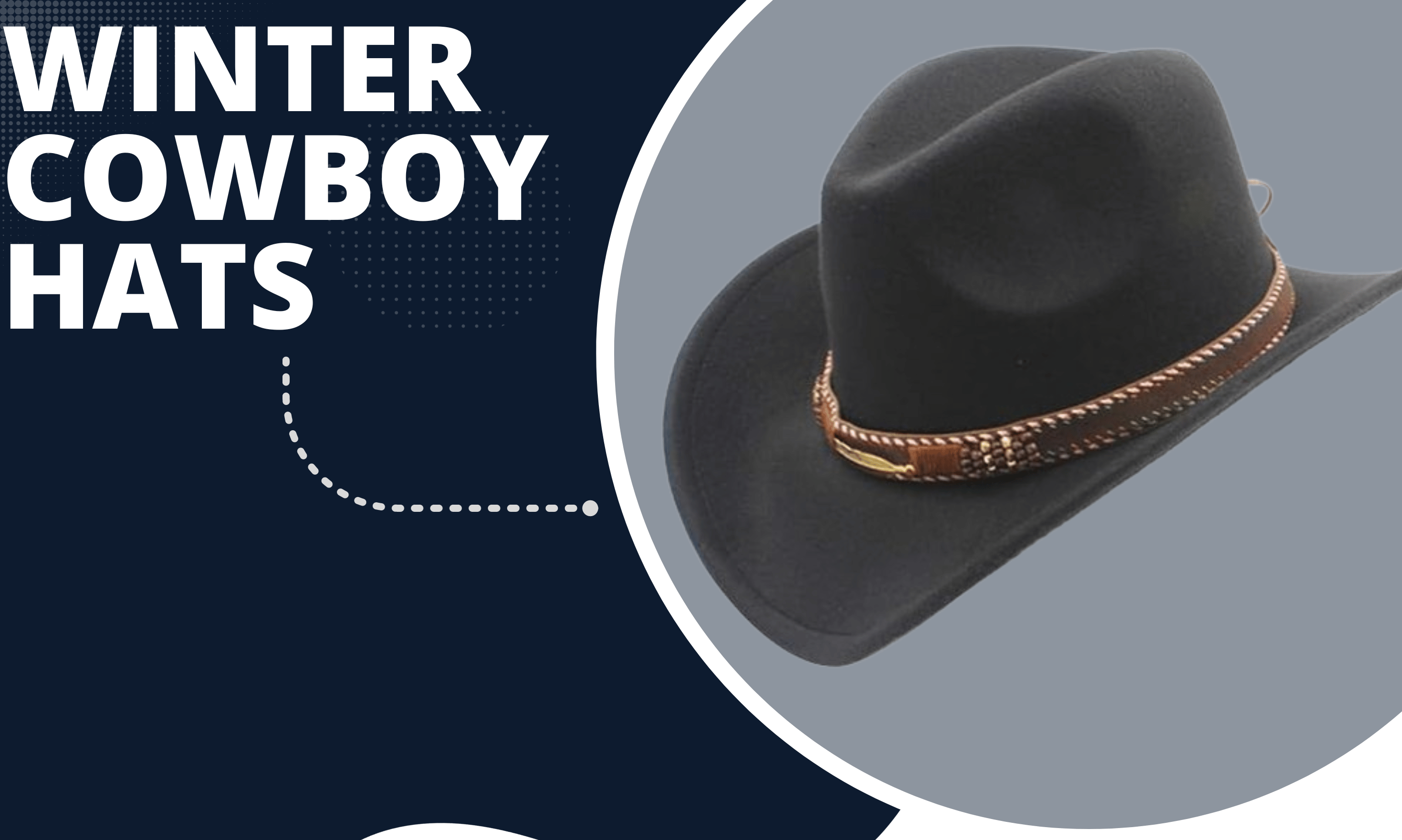 Winter Cowboy Hats
