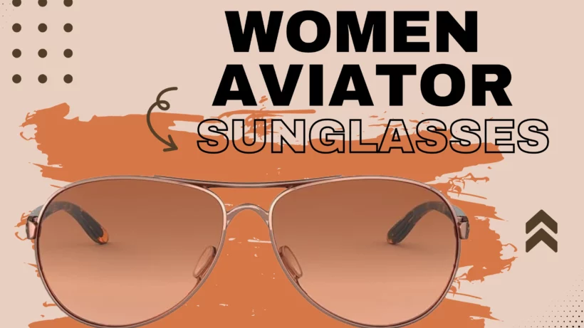 women aviator sunglasses