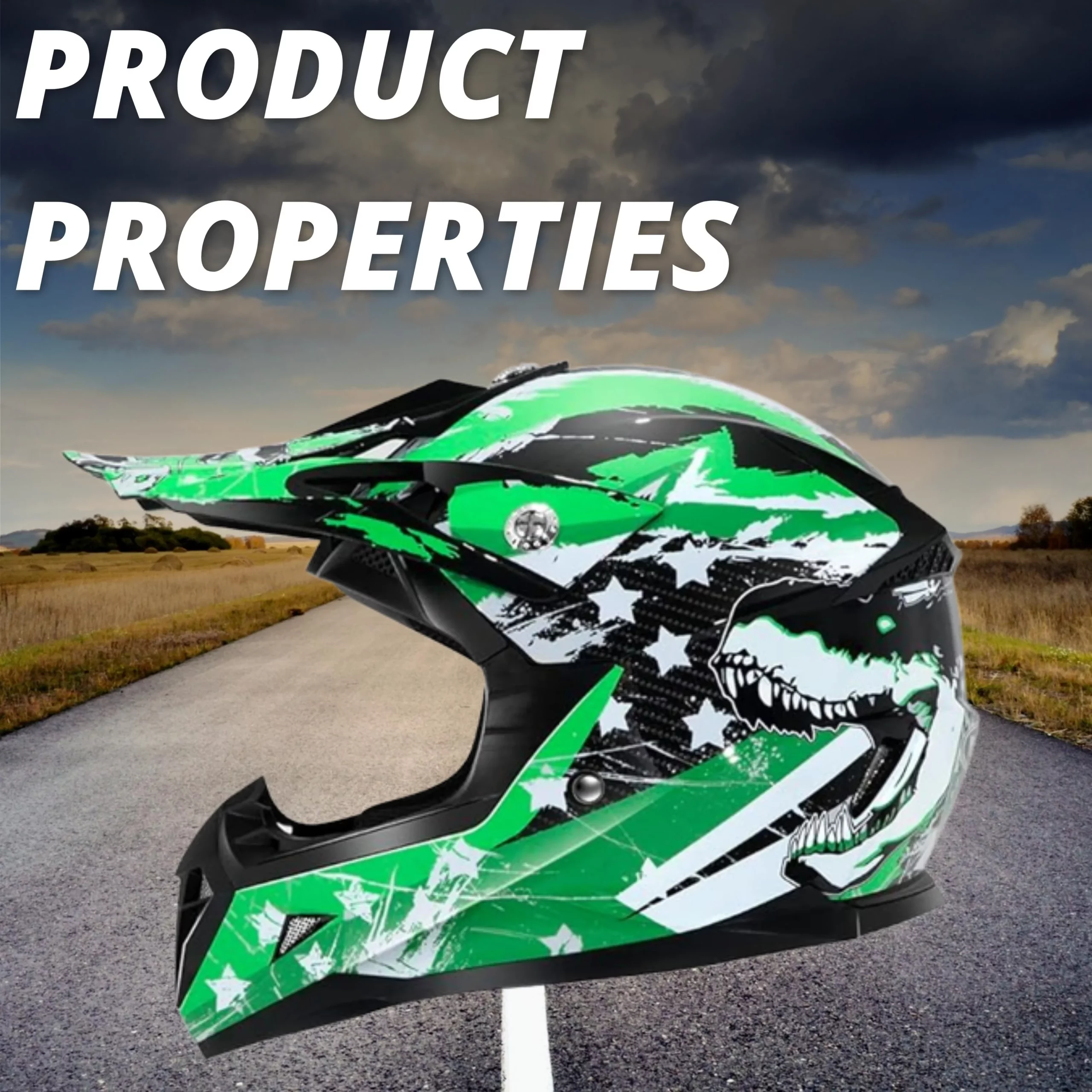 Kids Motorcycle Helmet