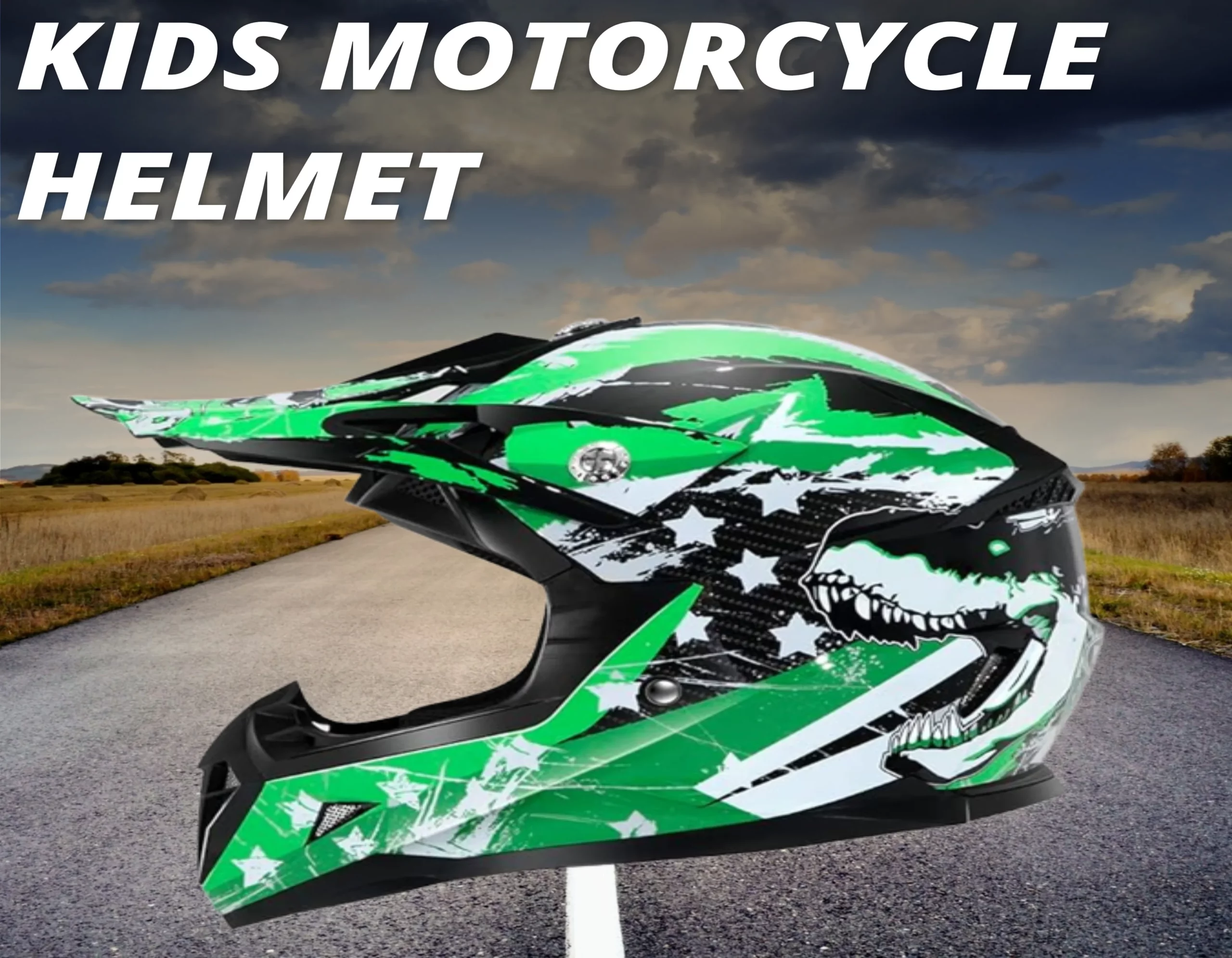 Kids Motorcycle Helmet