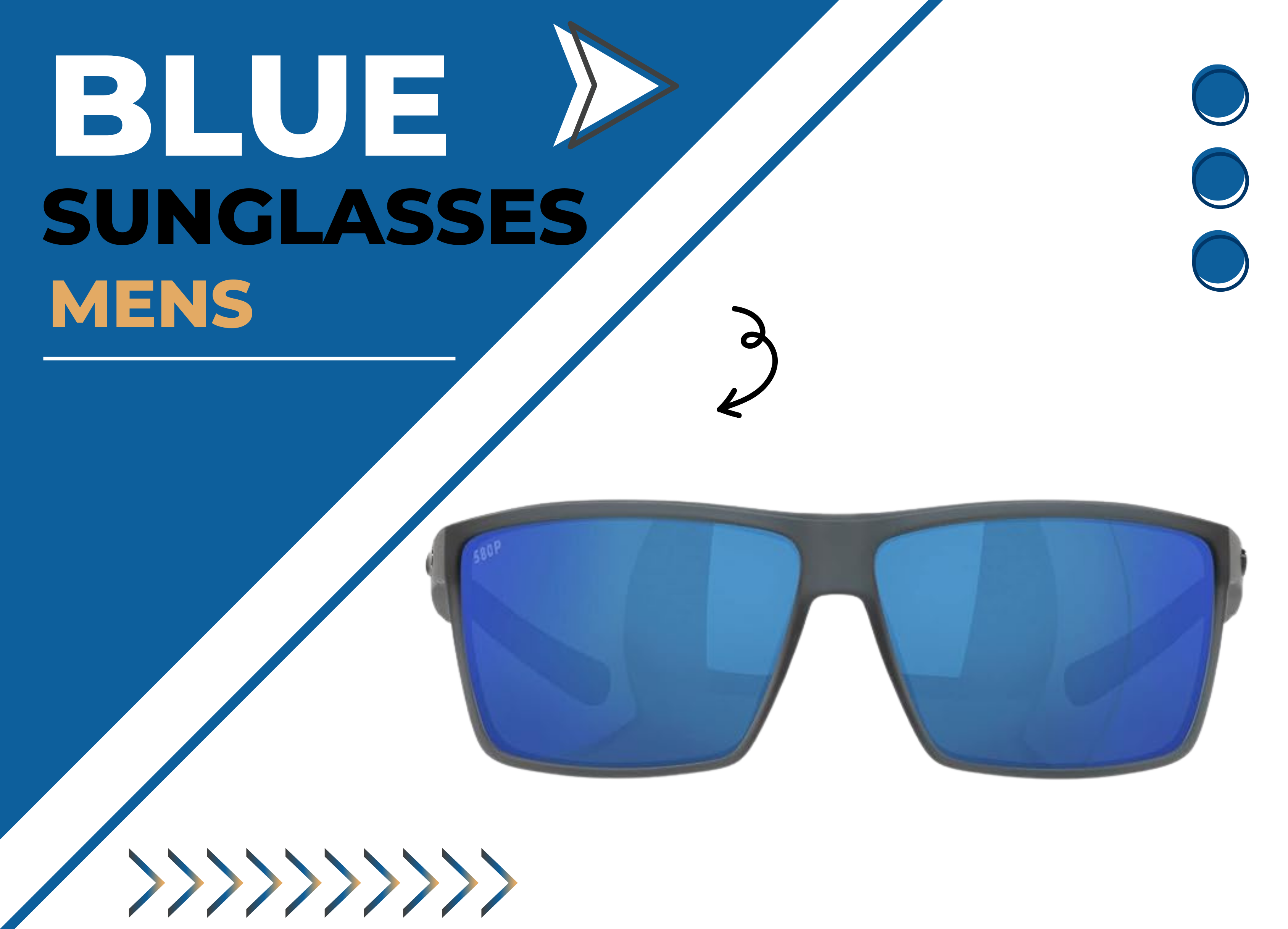 blue sunglasses mens