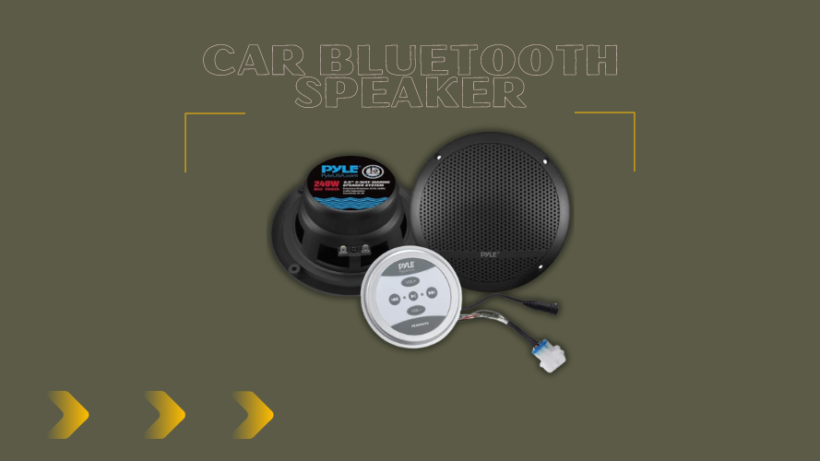 car bluetooth speakers