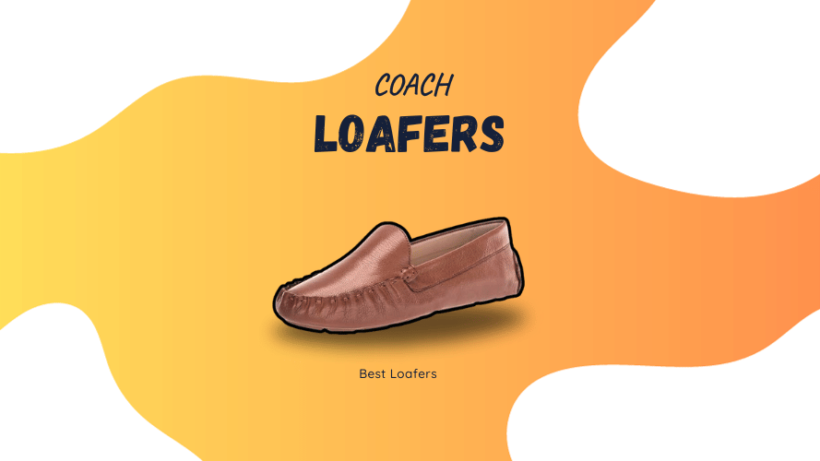 coach loafers