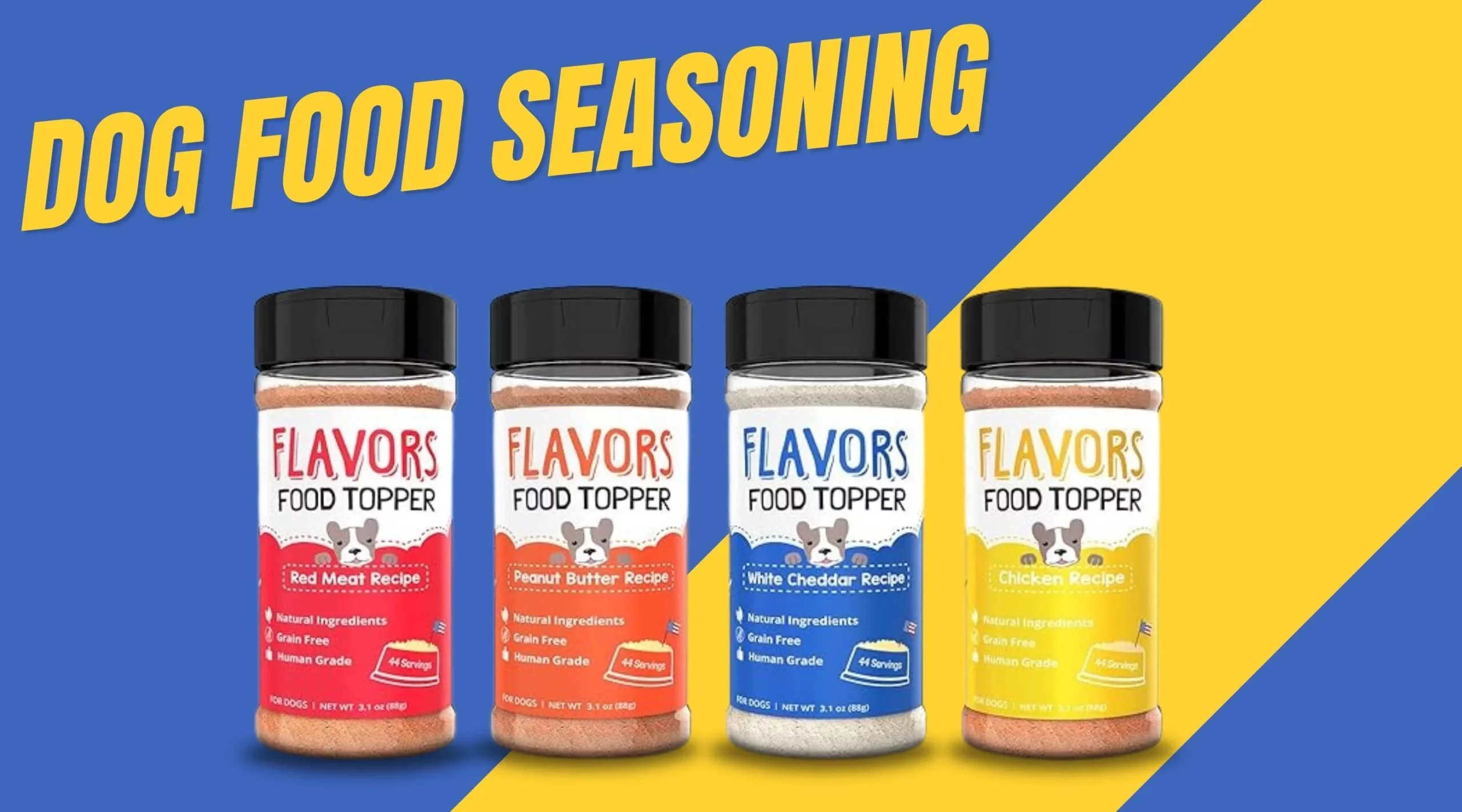 dog food seasoning