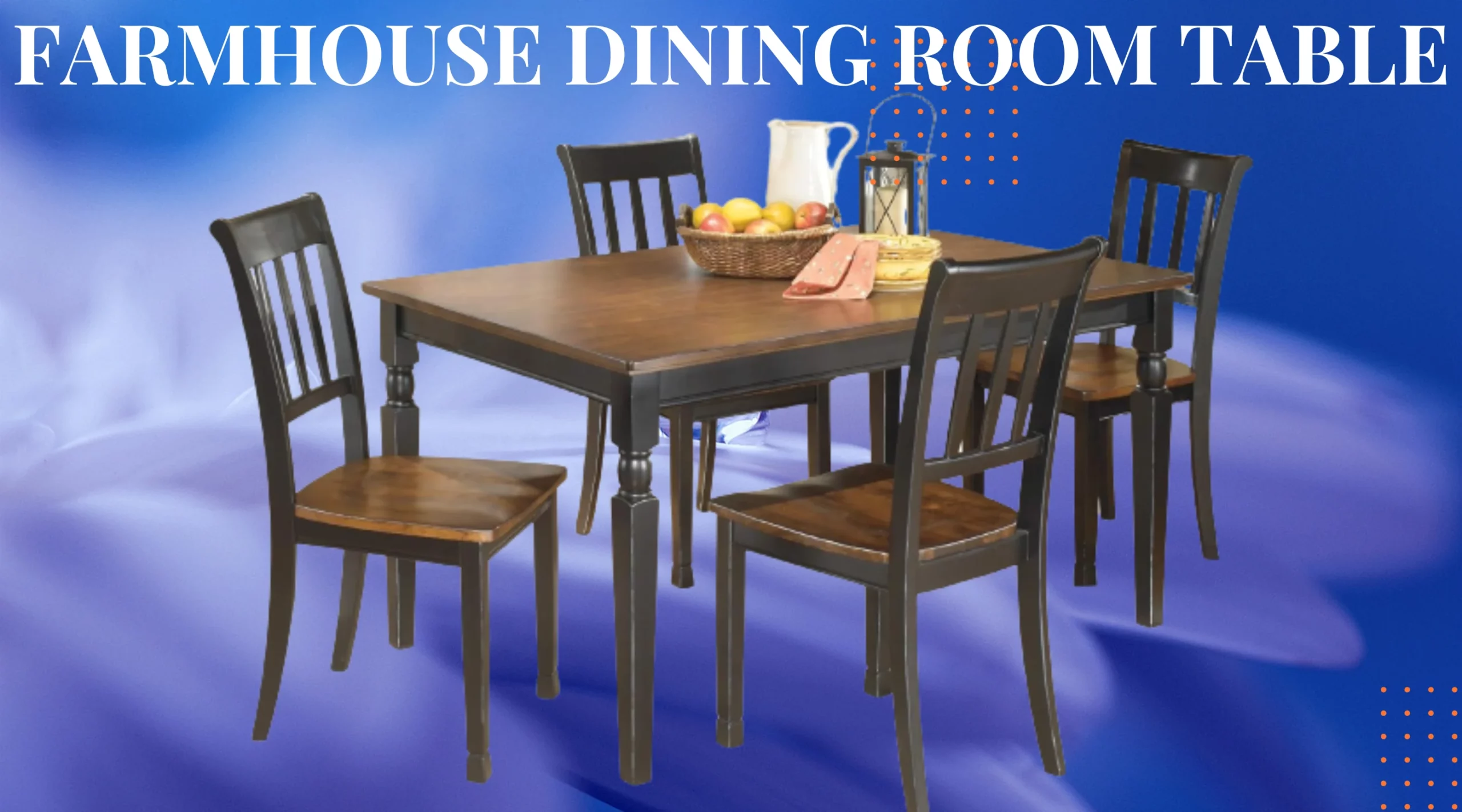 farmhouse dining room table
