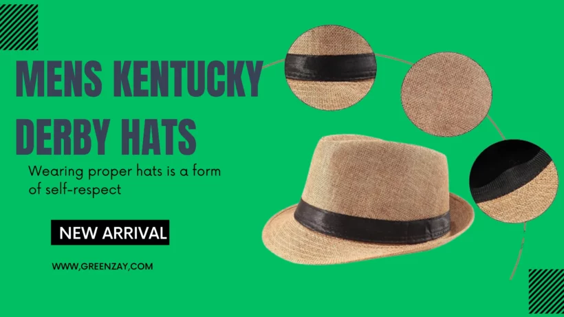 Mens kentucky derby Hats