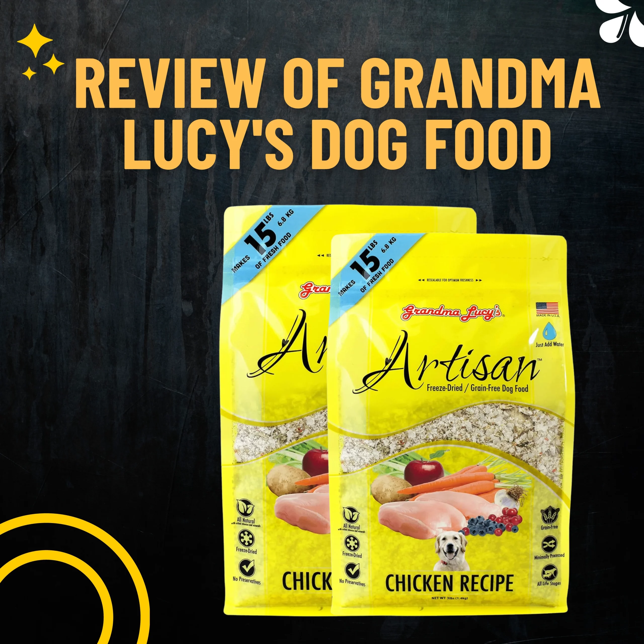 grandma lucy's dog food 