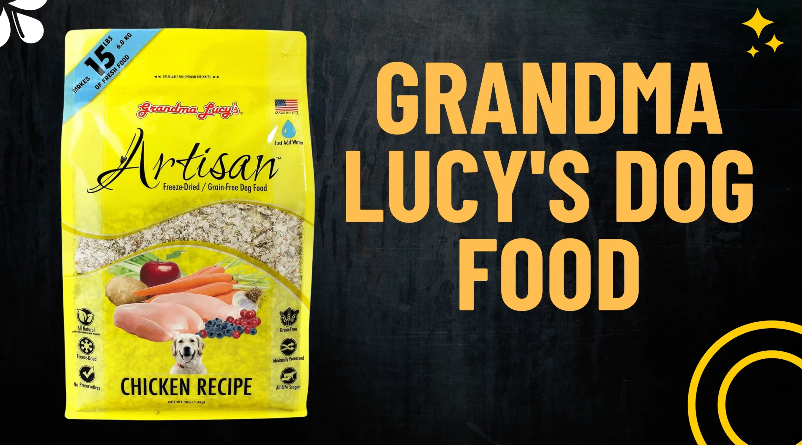 grandma lucy's dog food