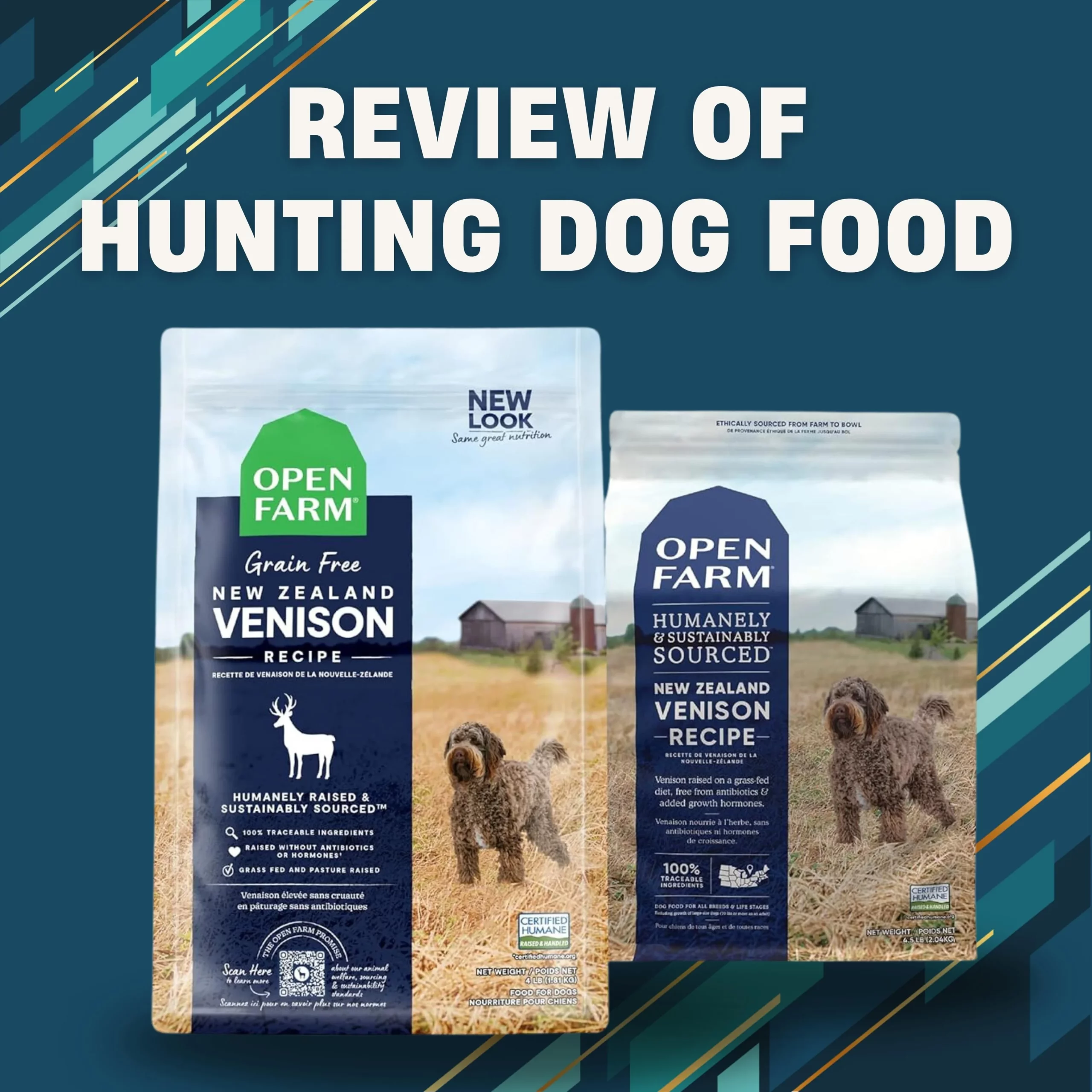 hunting dog food