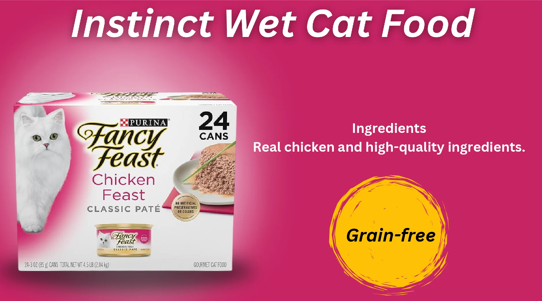 instinct wet cat food