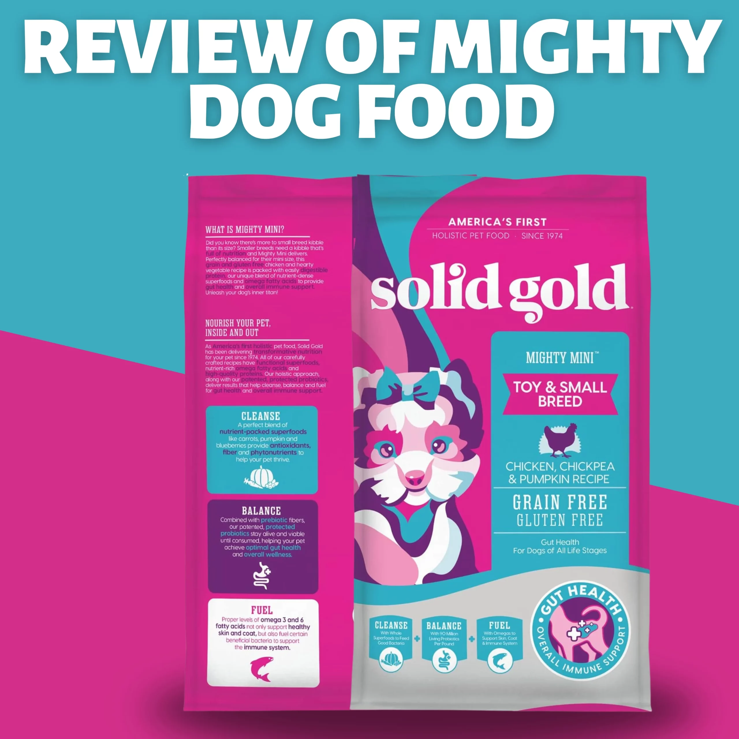mighty dog food 