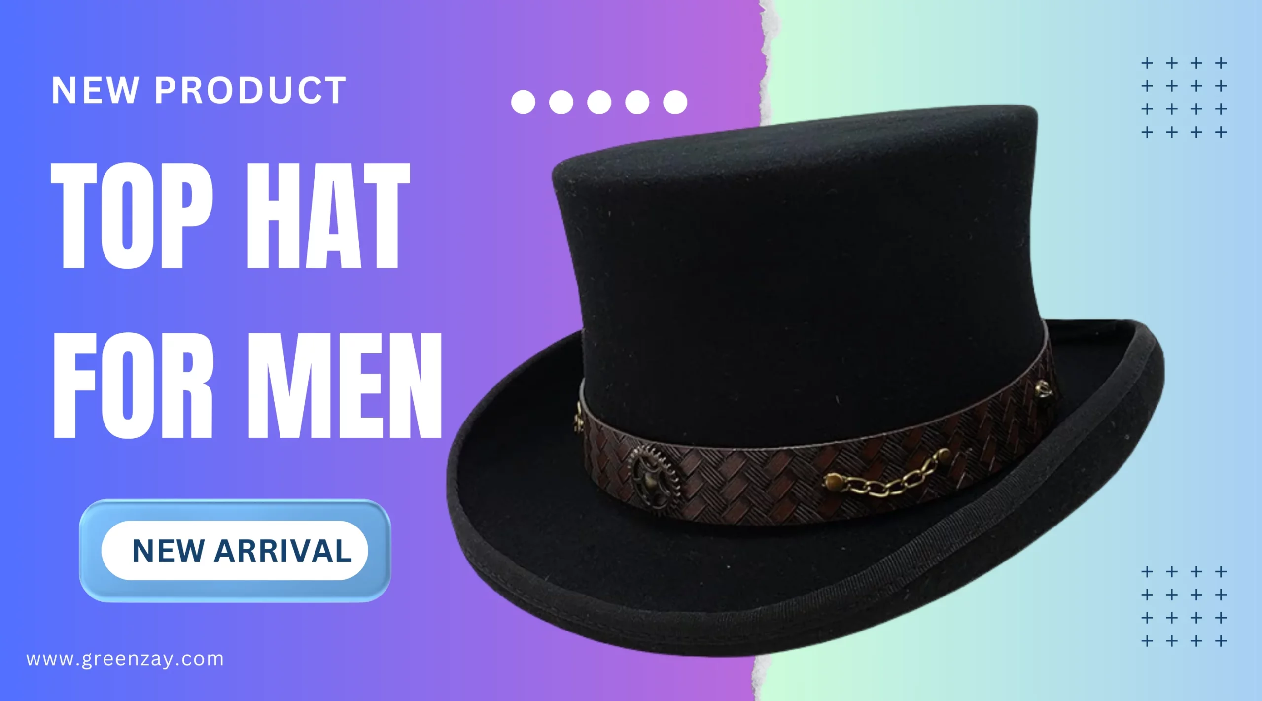 Top Hat For Men