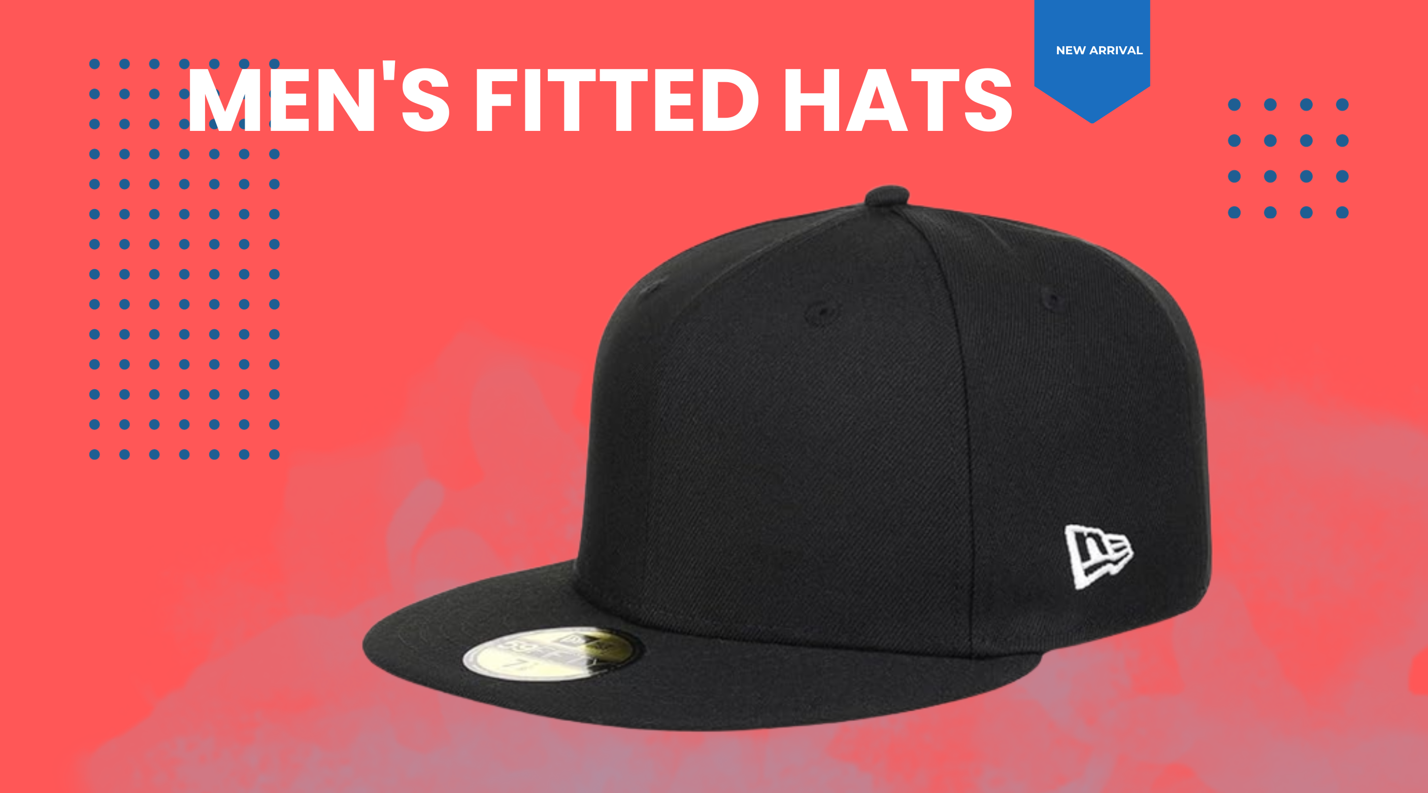 Men's Fitted Hats