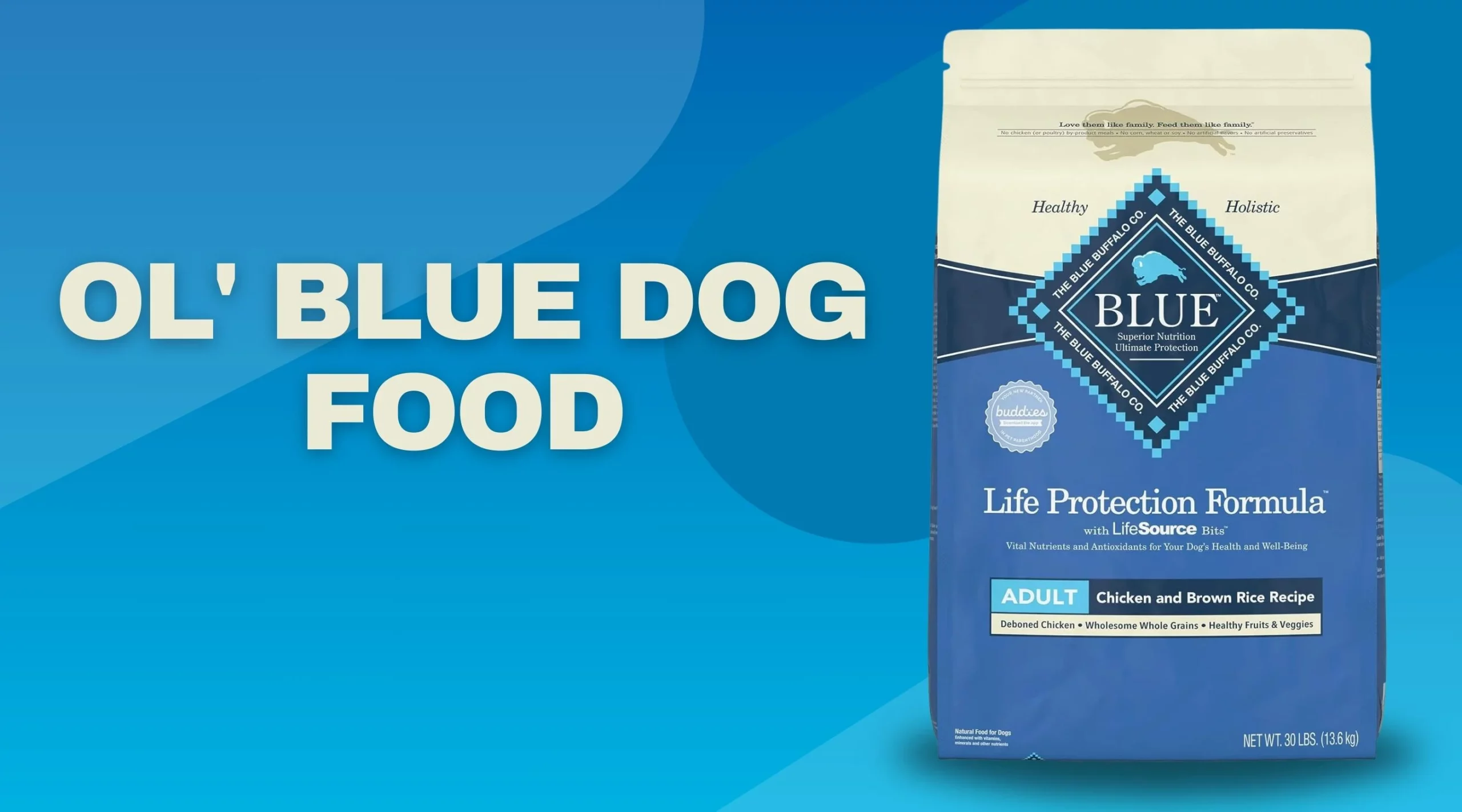 ol blue dog food