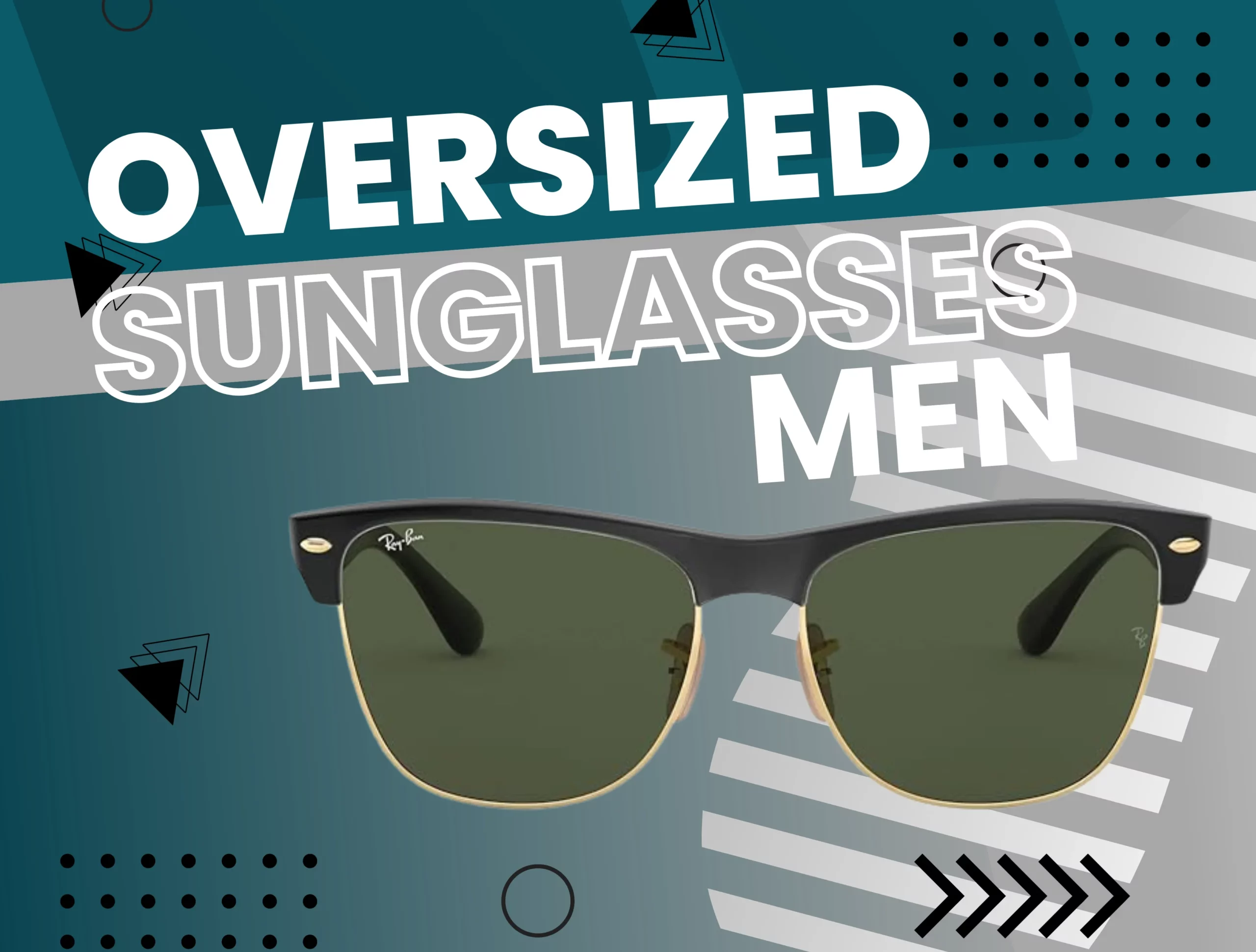 oversized sunglasses men