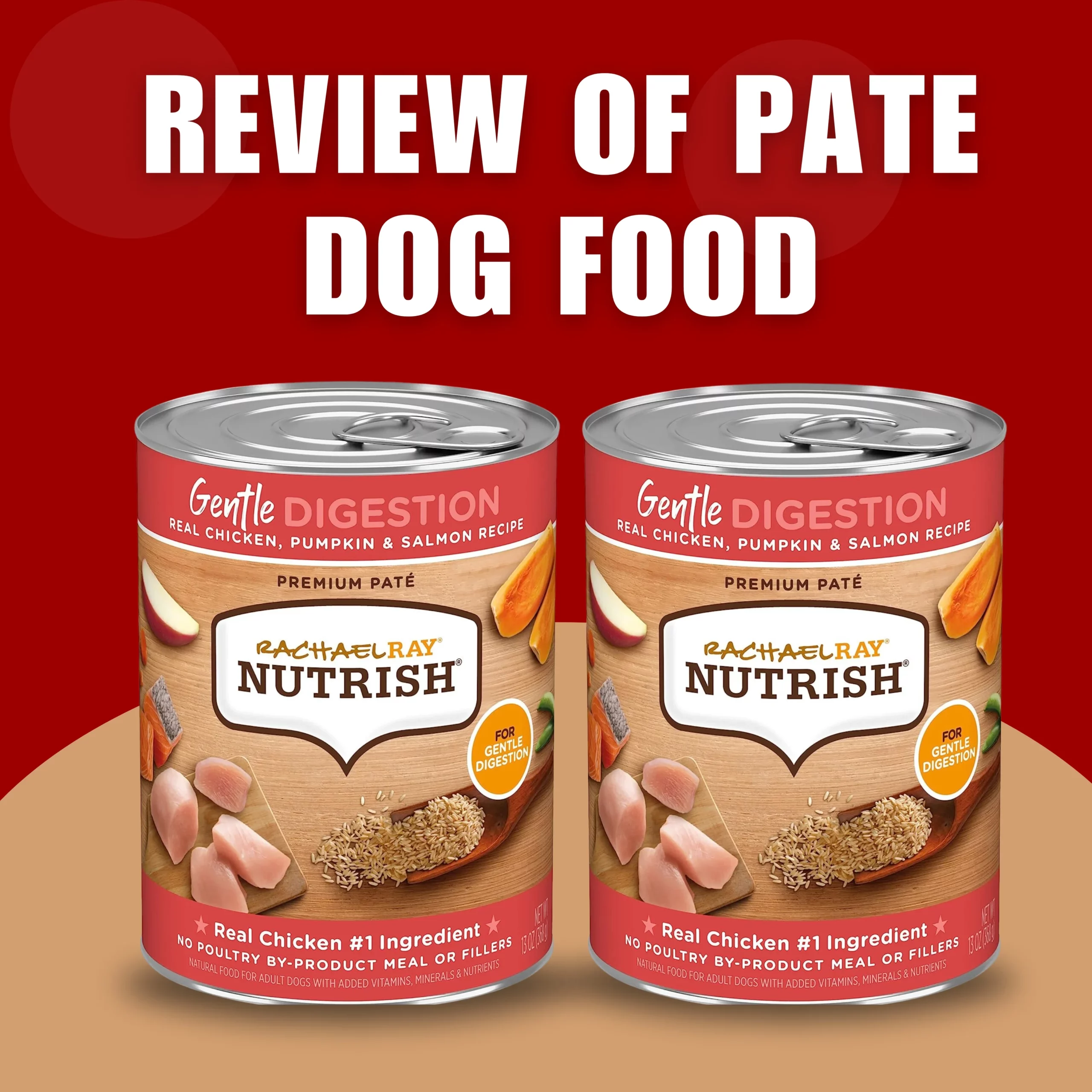 pate dog food 