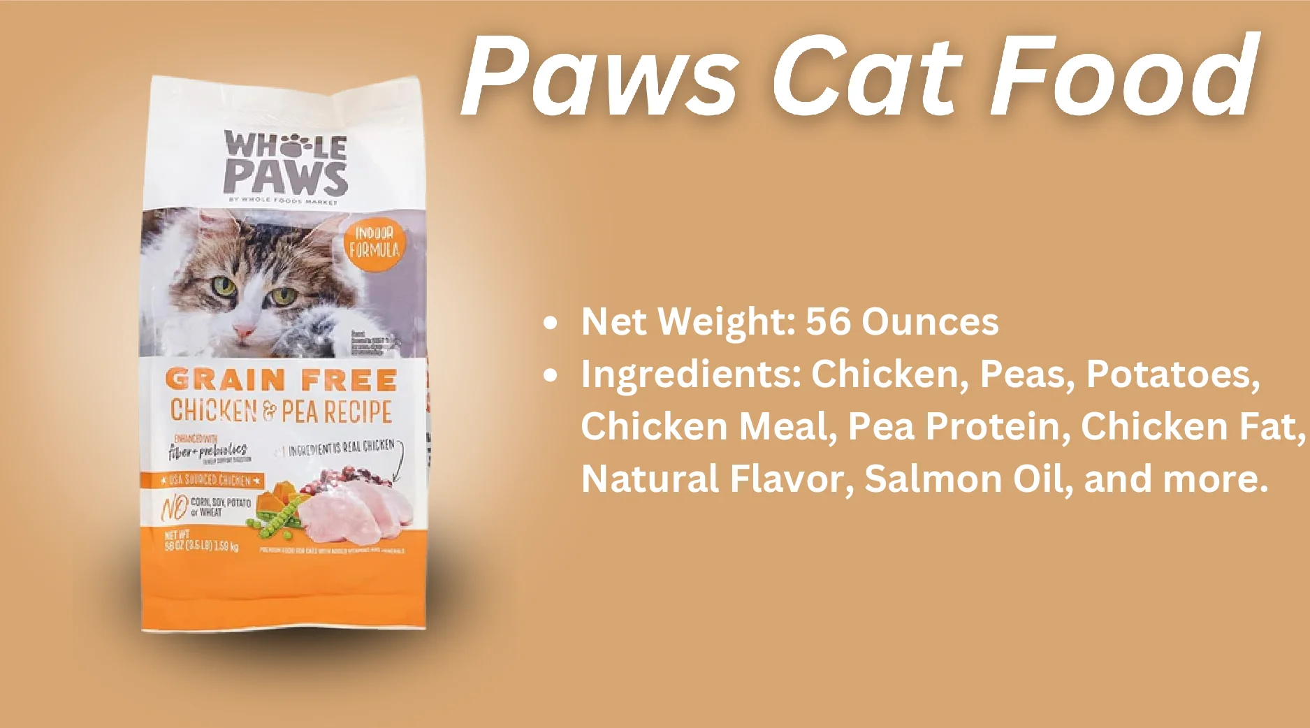 paws cat food