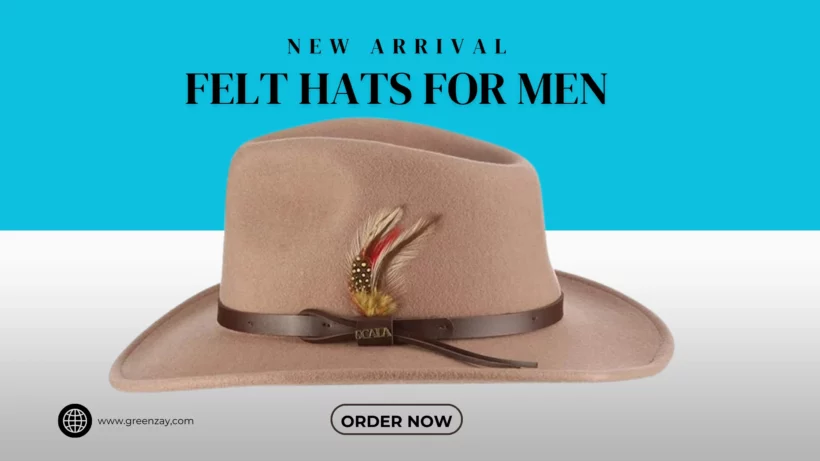 Felt Hats for men