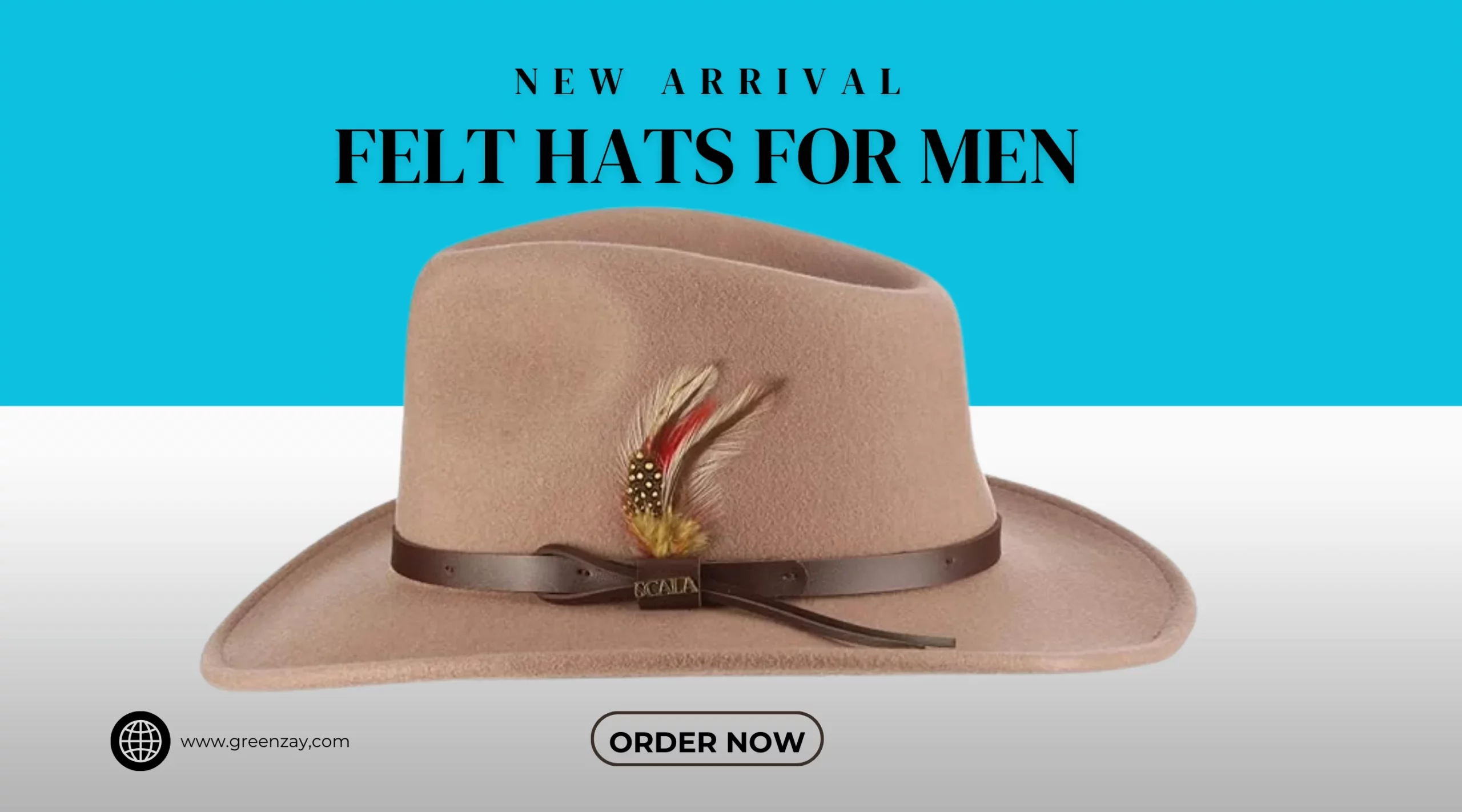 Felt Hats for men