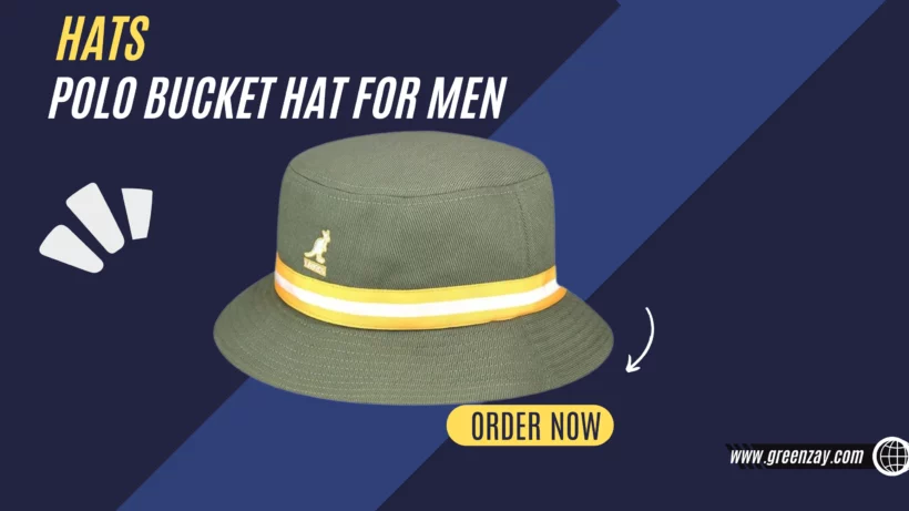 Polo Bucket Hat for Men