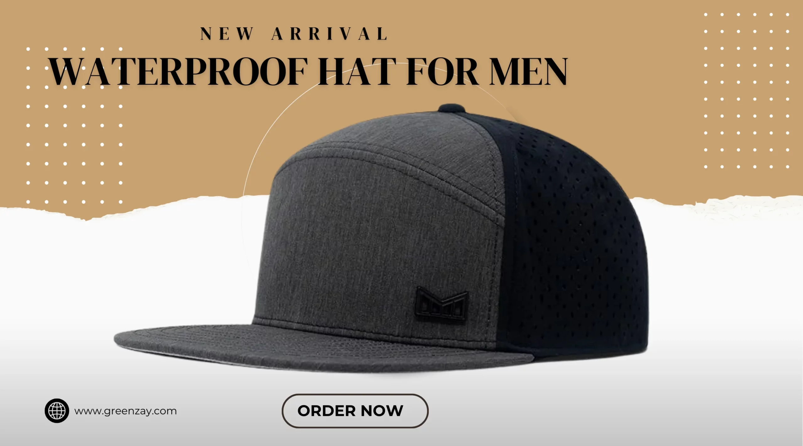 Waterproof Hat for Men