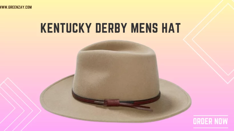 Kentucky Derby Mens Hat