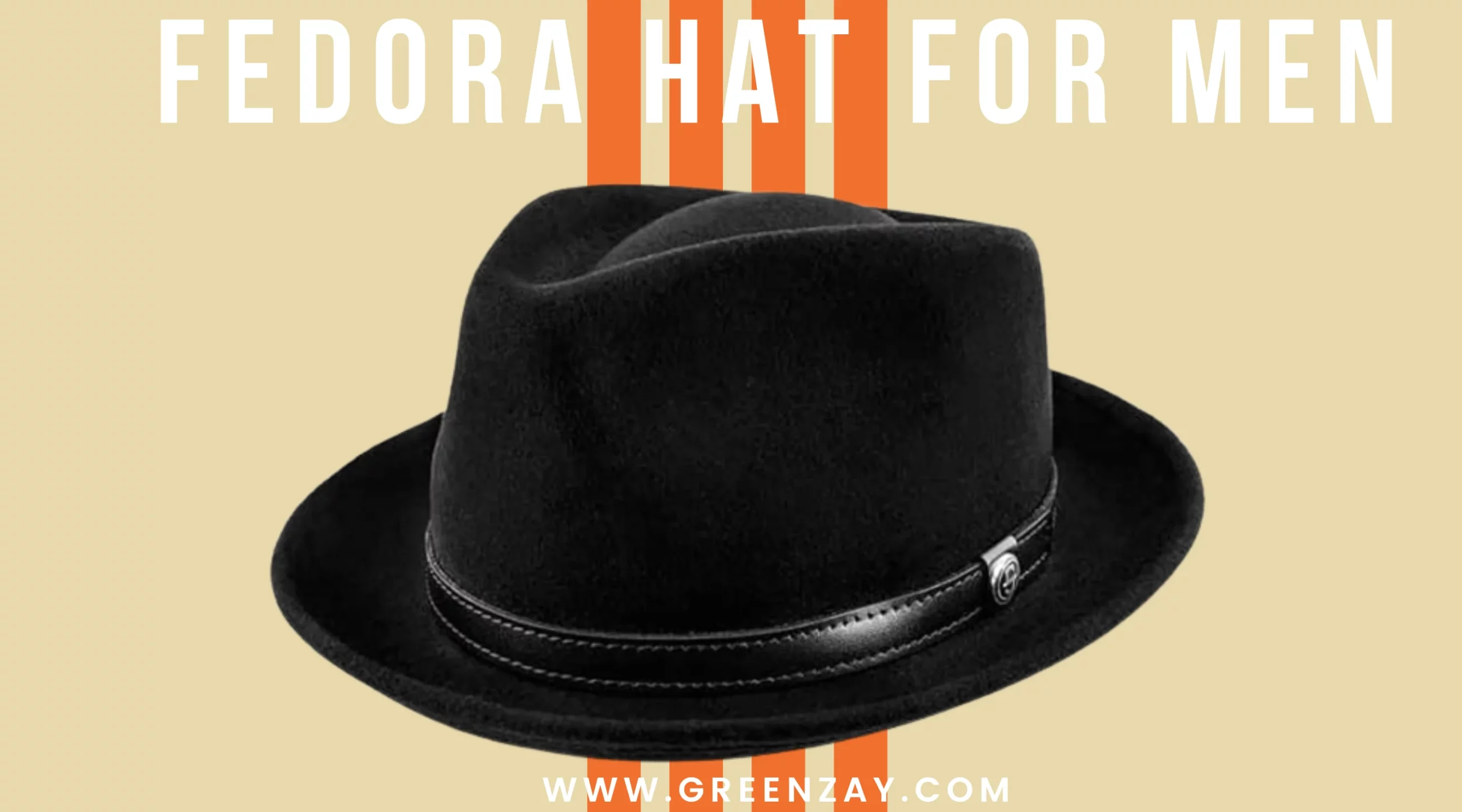 Fedora Hat for Men