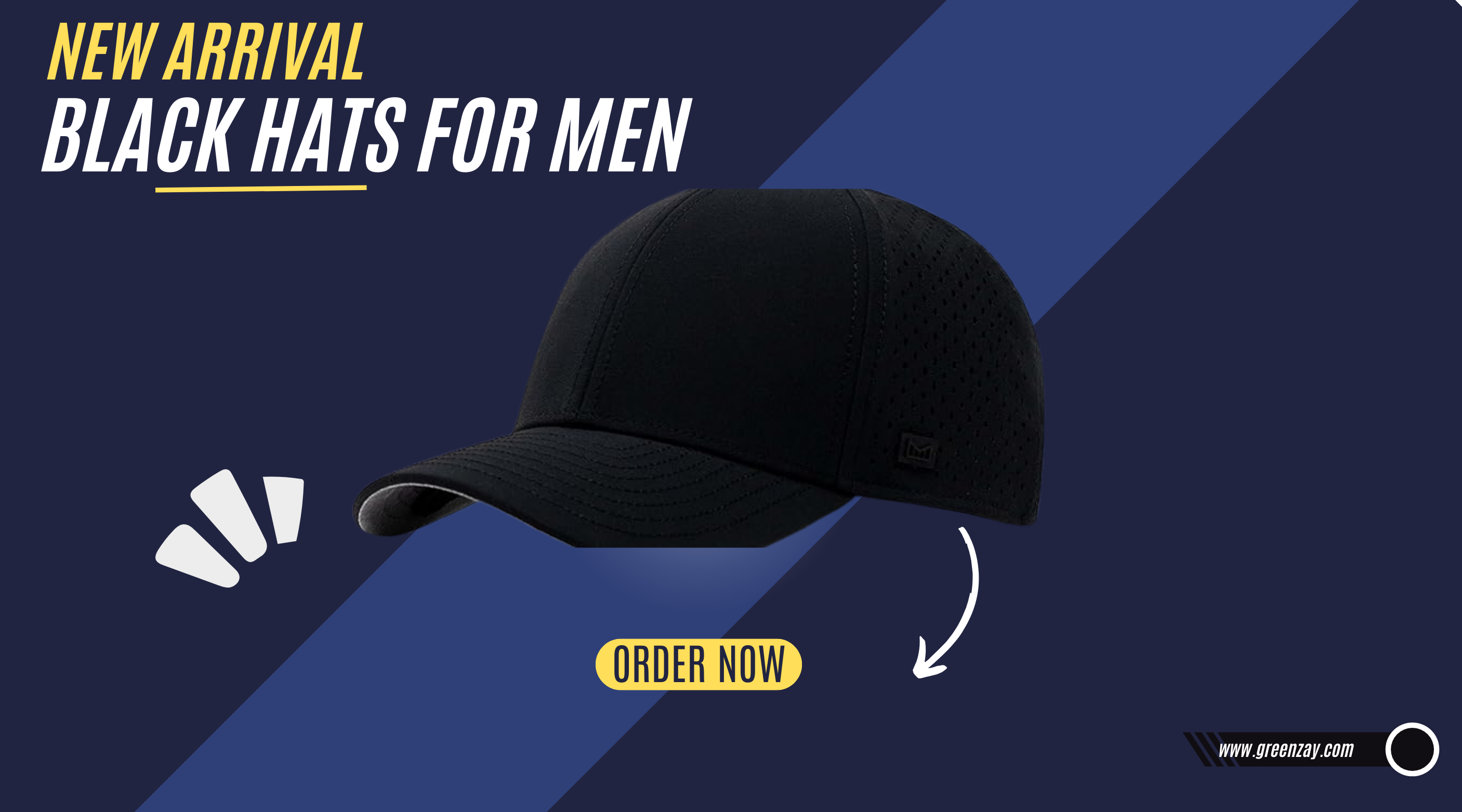 Black Hats for Men