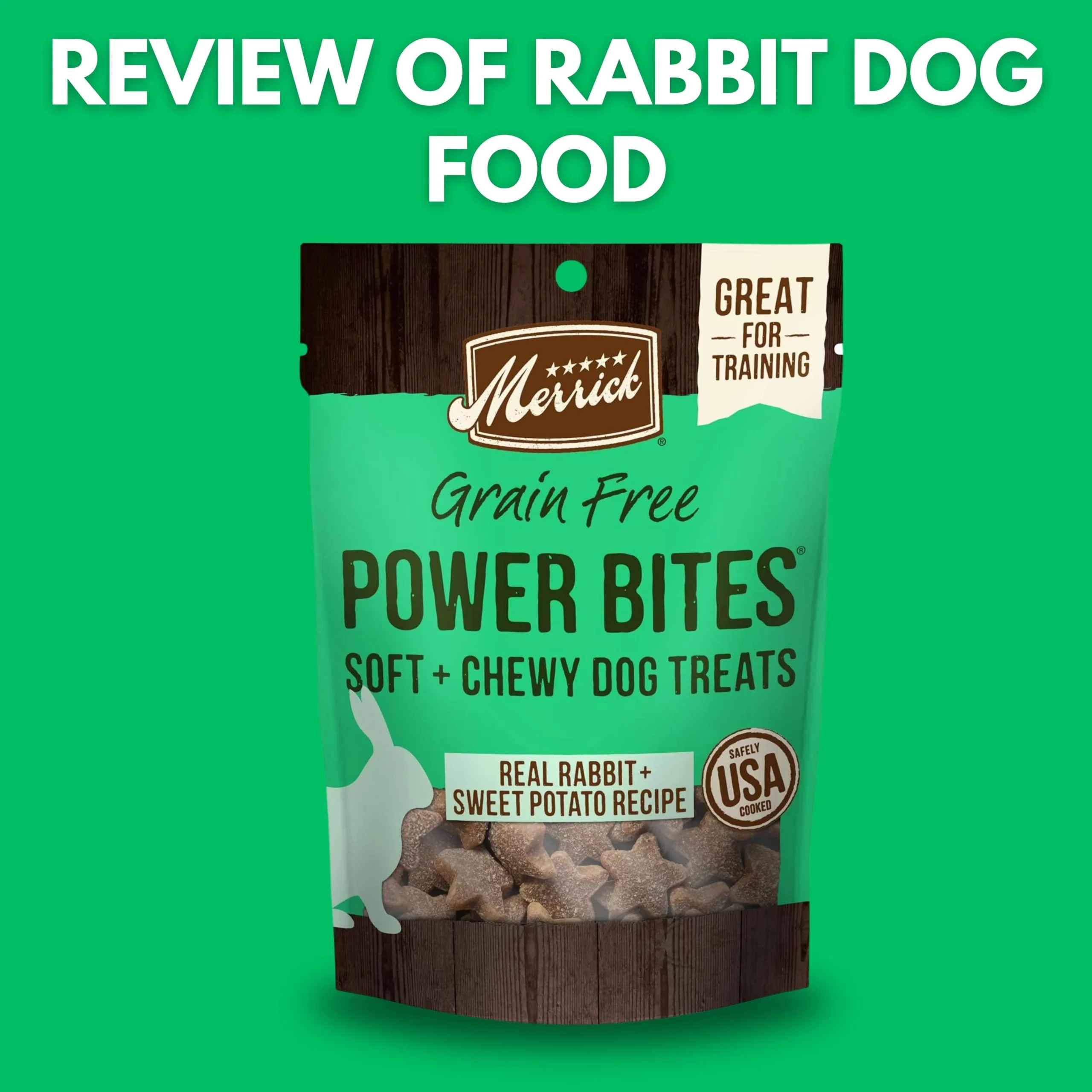 rabbit dog food