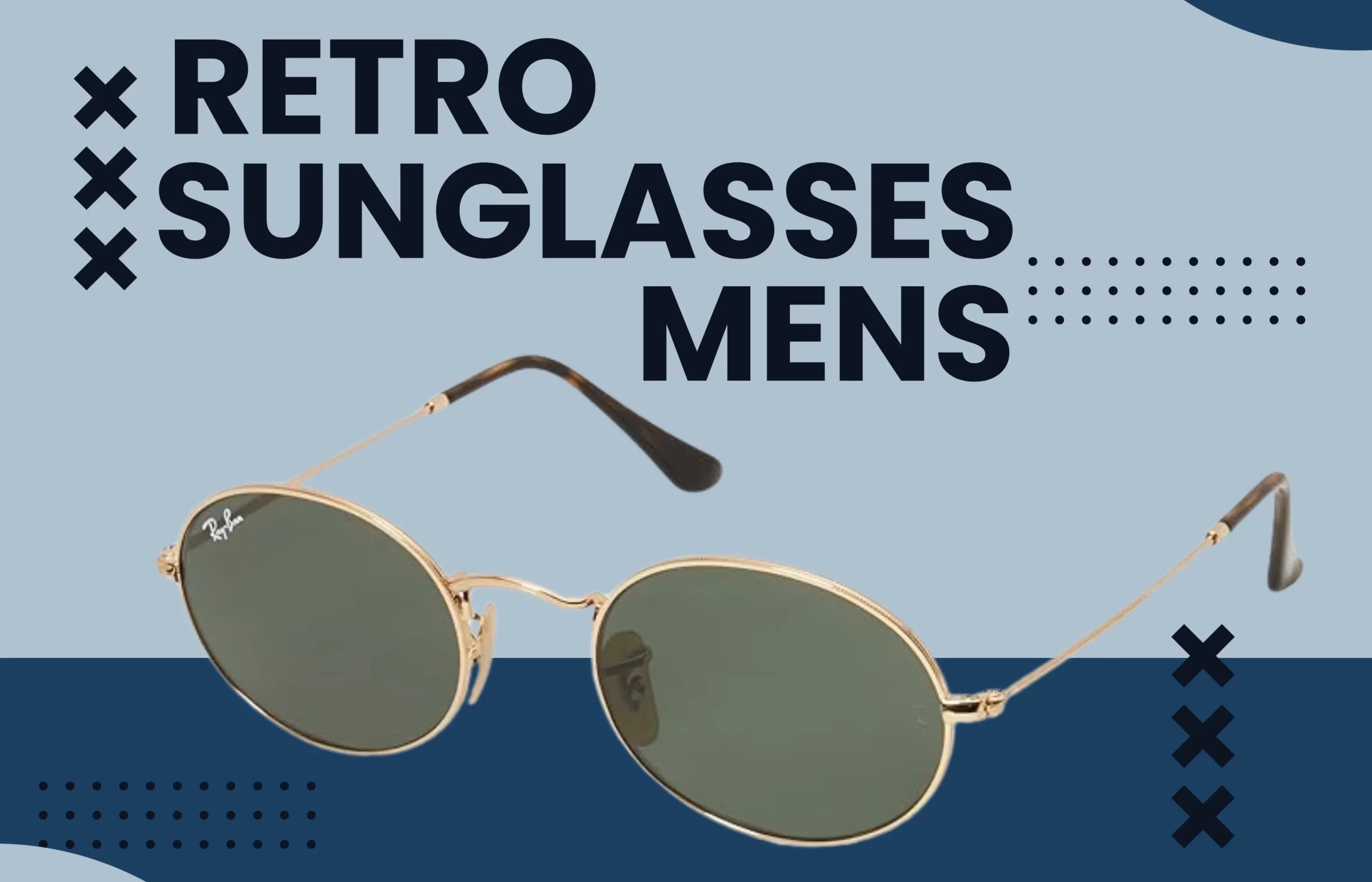 retro sunglasses mens