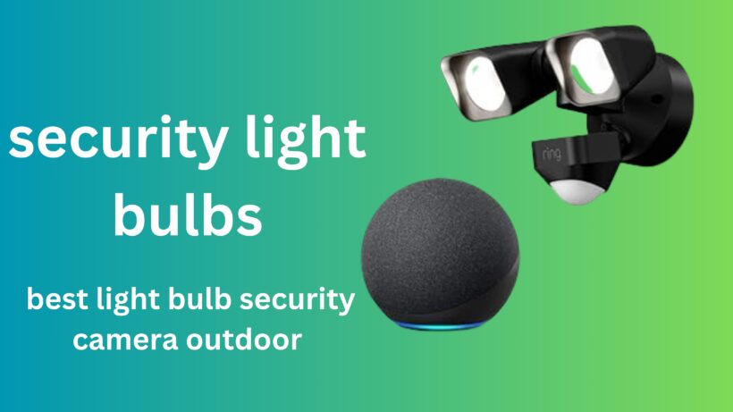 security light bulbs