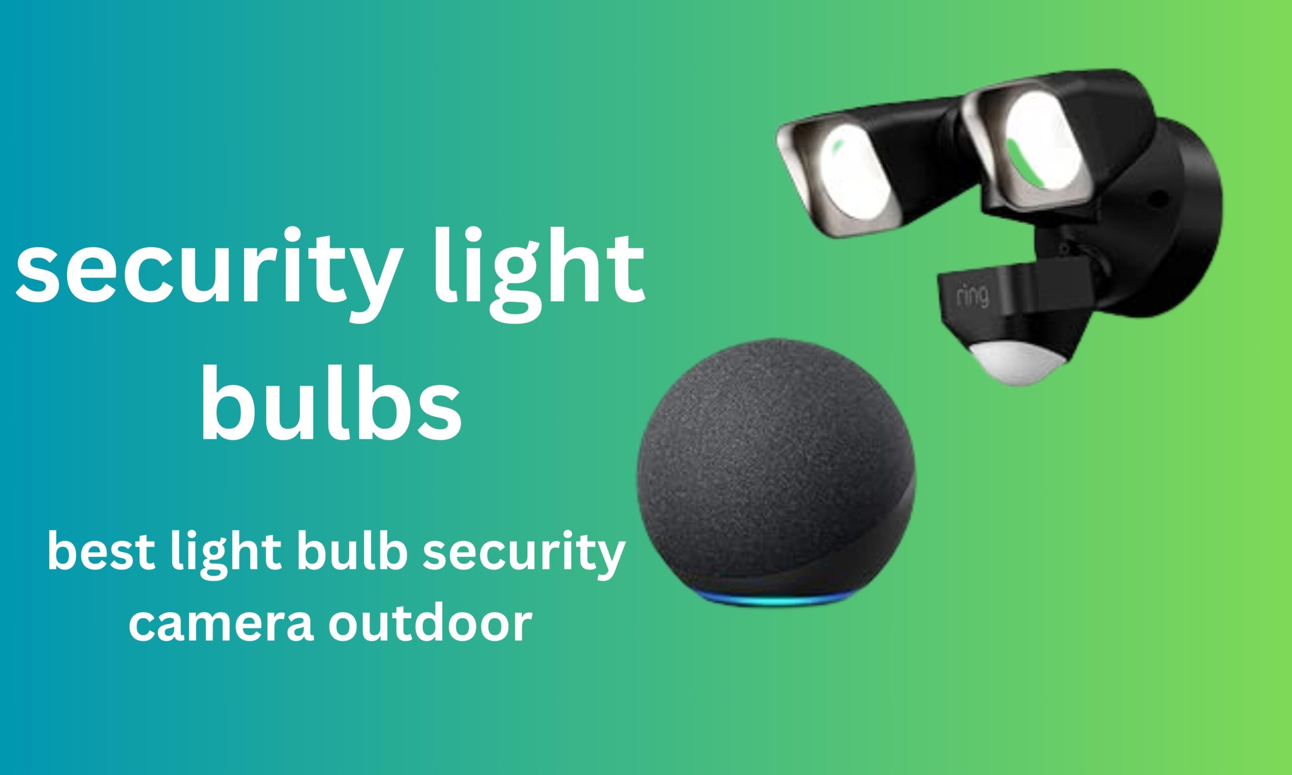 security light bulbs