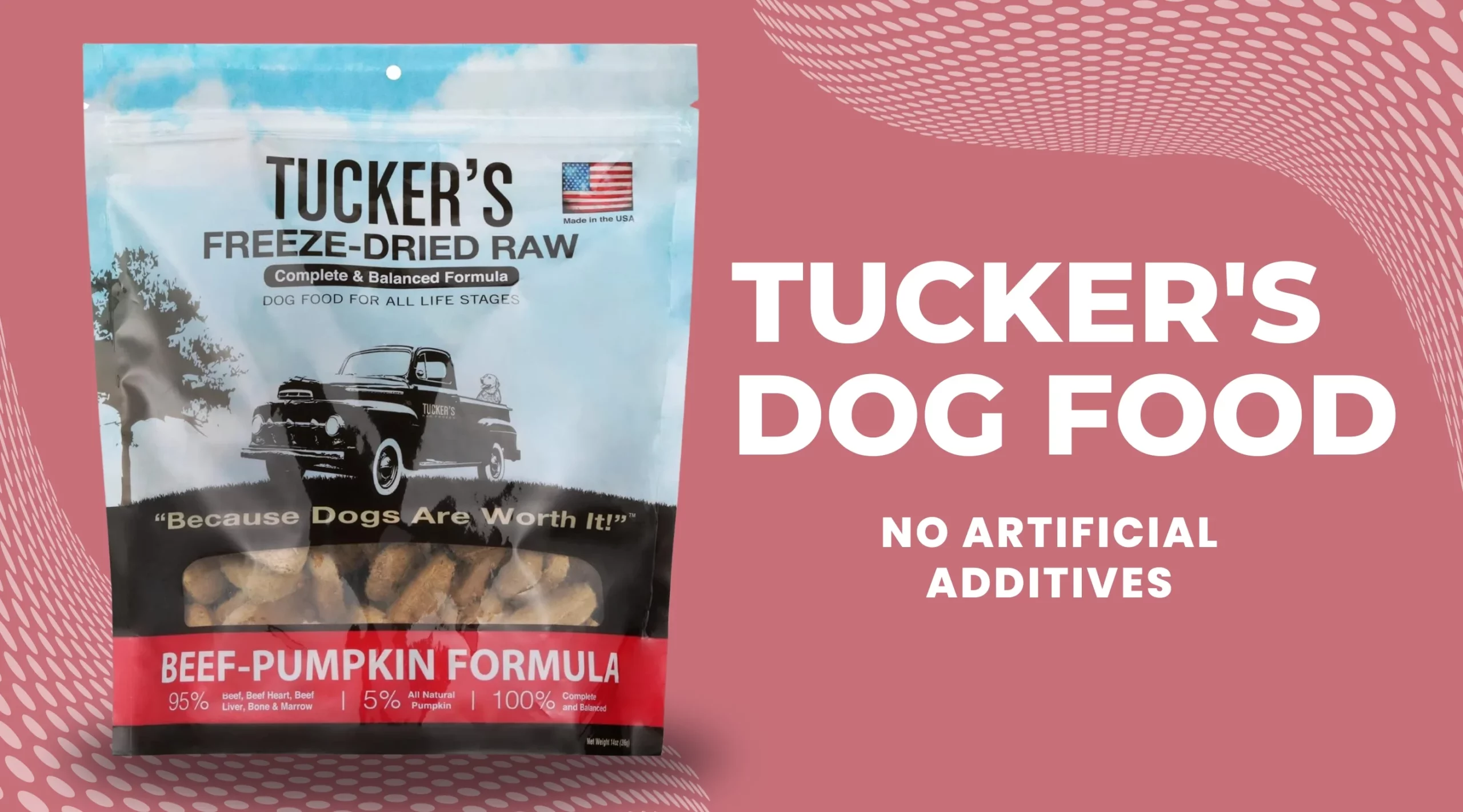 tucker's dog food