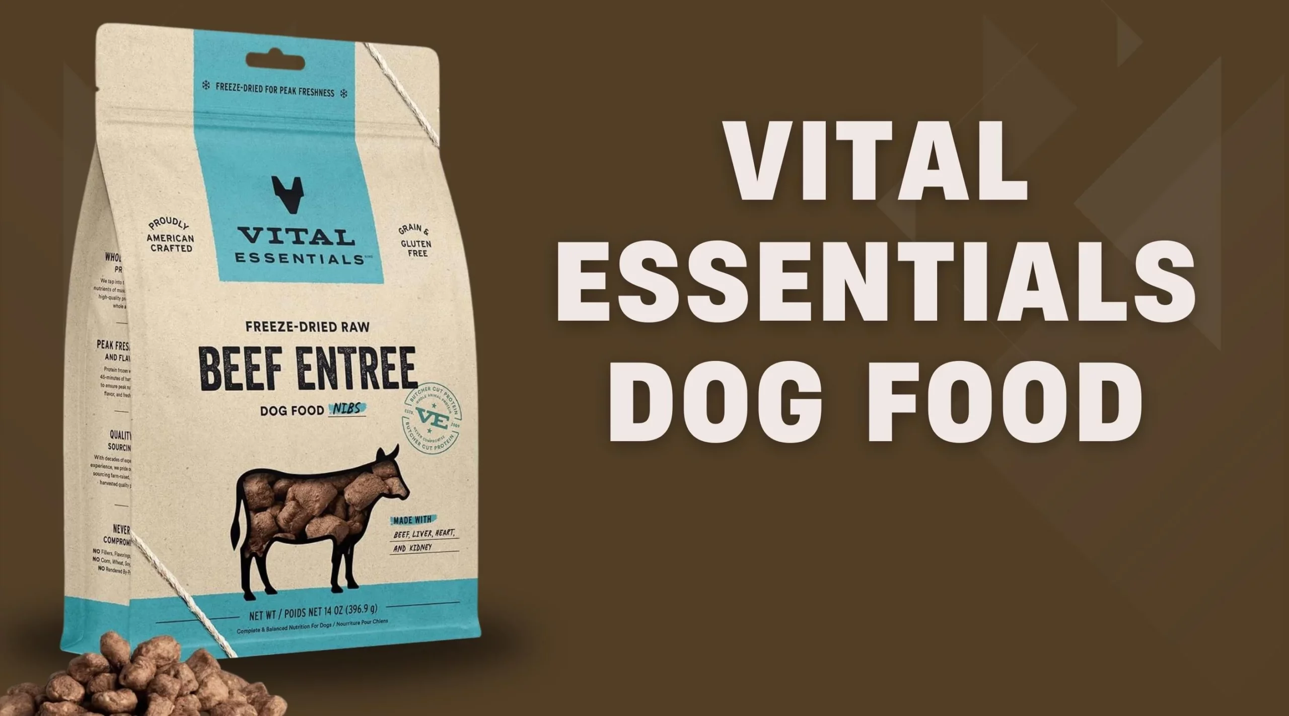 vital essentials dog food