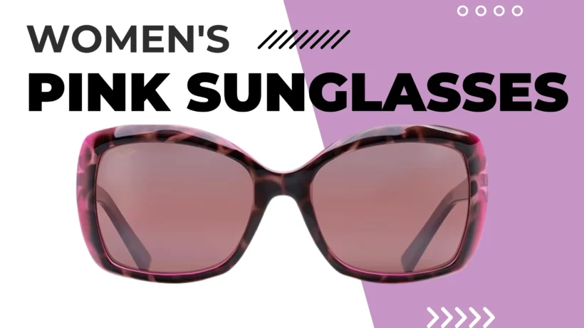 women's pink sunglasses