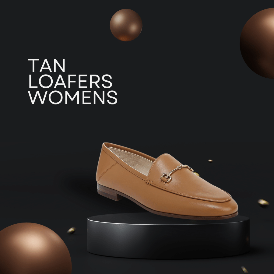Tan loafers womens